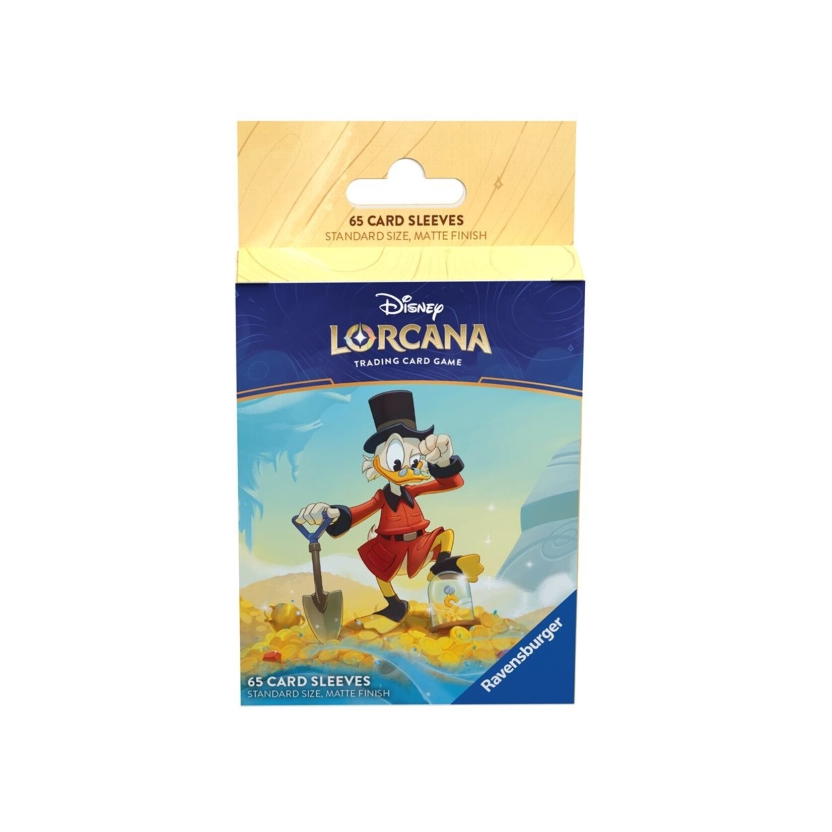 Ravensburger Disney Lorcana - Into the Inklands - Protège Cartes - Scrooge McDuck (65)