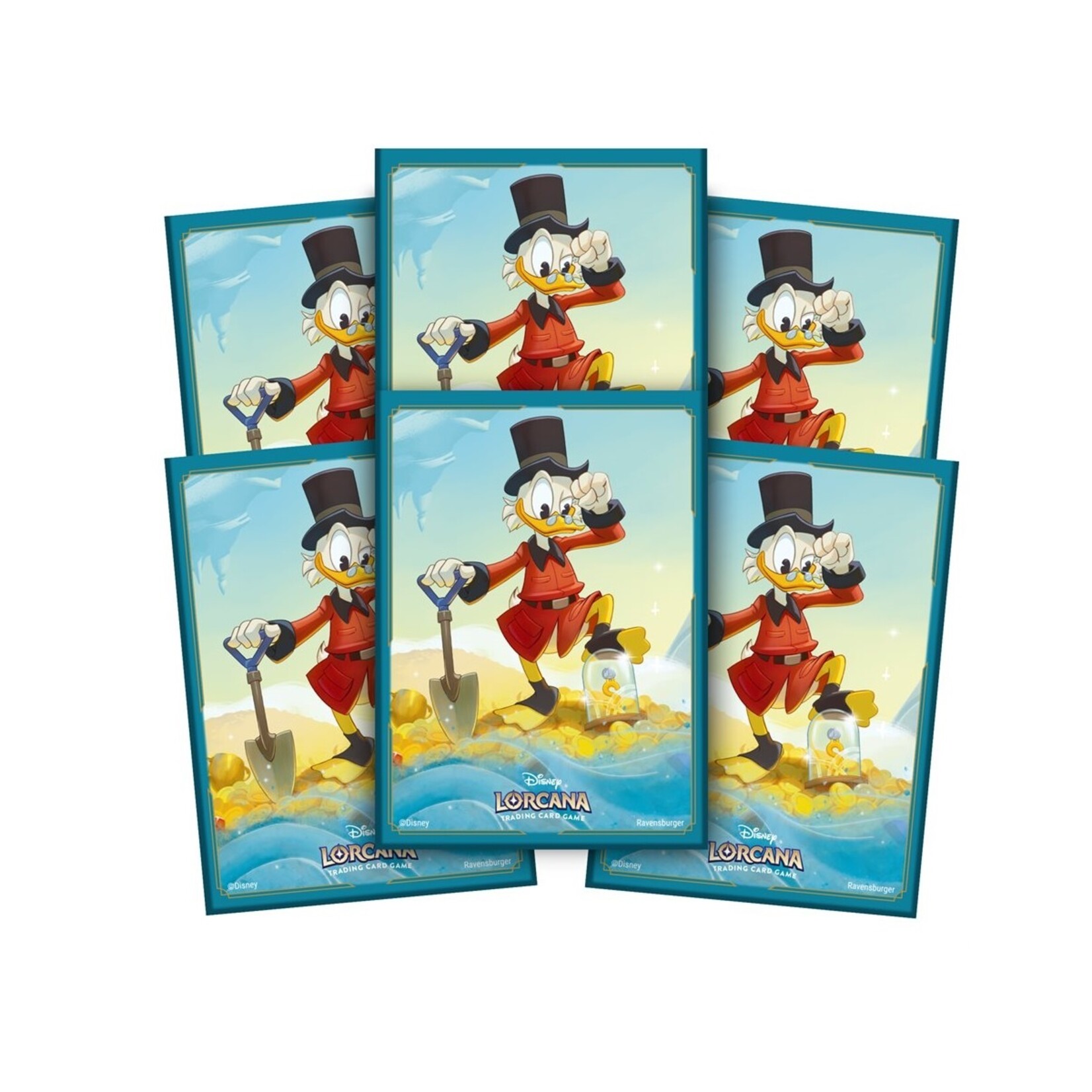 Ravensburger Disney Lorcana - Into the Inklands - Protège Cartes - Scrooge McDuck (65)