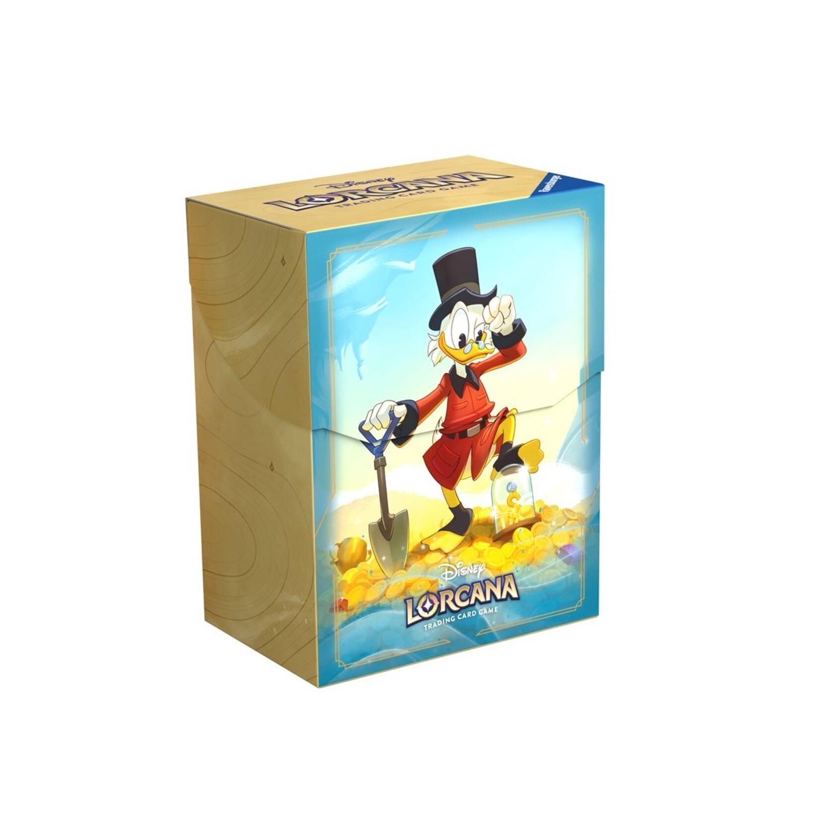 Ravensburger Disney Lorcana - Into the Inklands - Deck Box - Scrooge McDuck