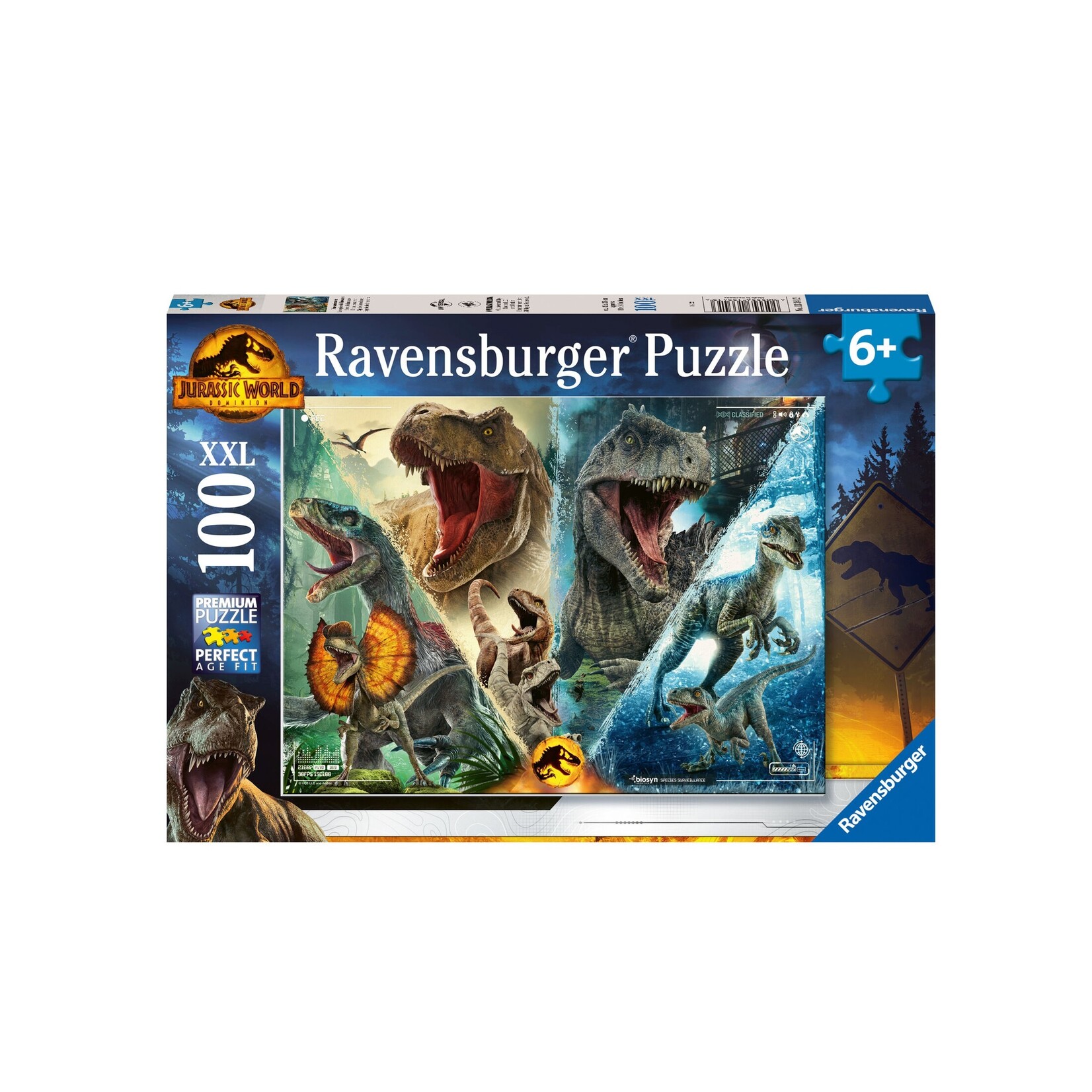 Ravensburger PZ100XL - Jurassic World Dominion