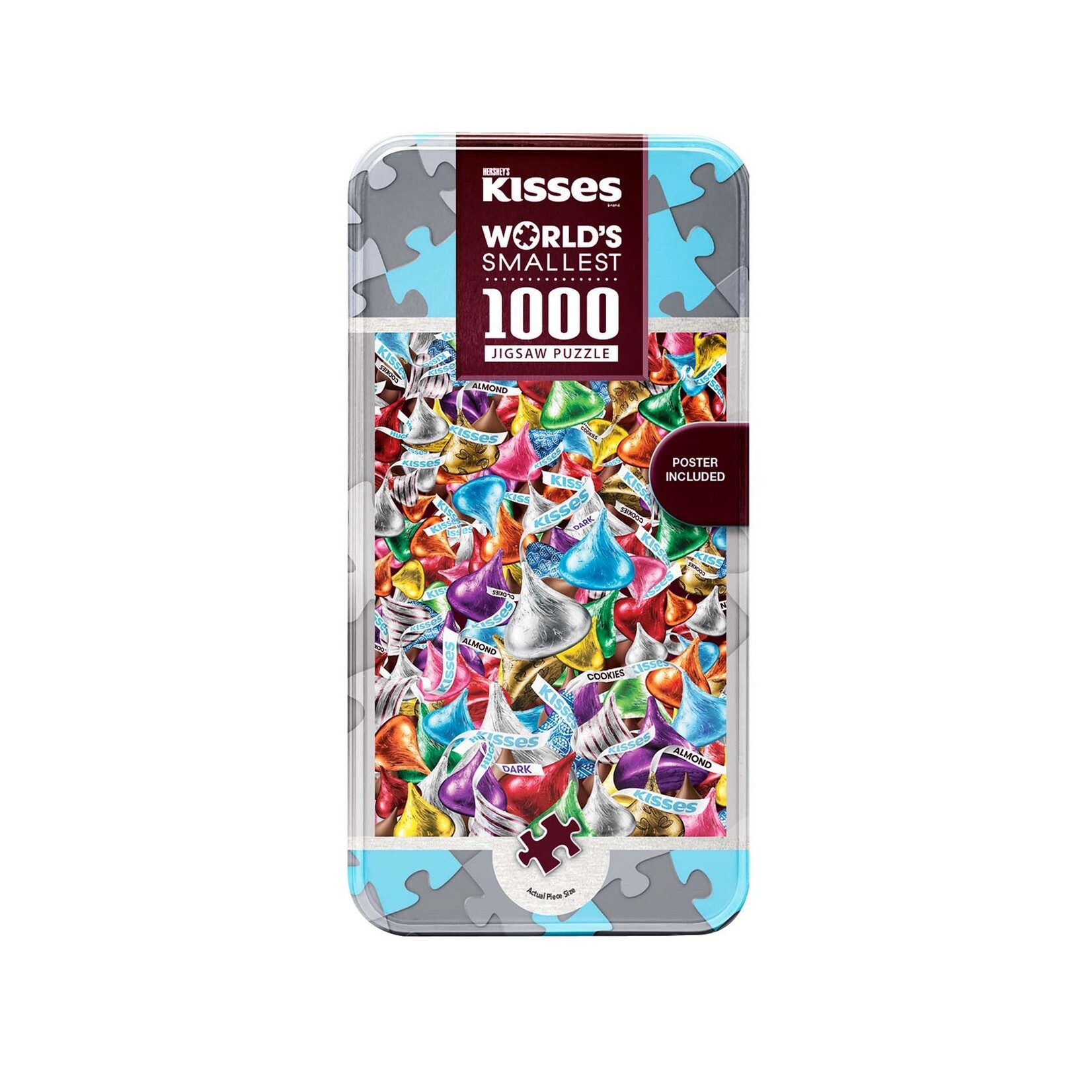 Master Pieces PZ1000 - Kisses Hershey - Le plus petit puzzle au monde