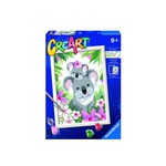 Ravensburger CreArt - Peinture à numéro - Koala Cuties (Multilingue)