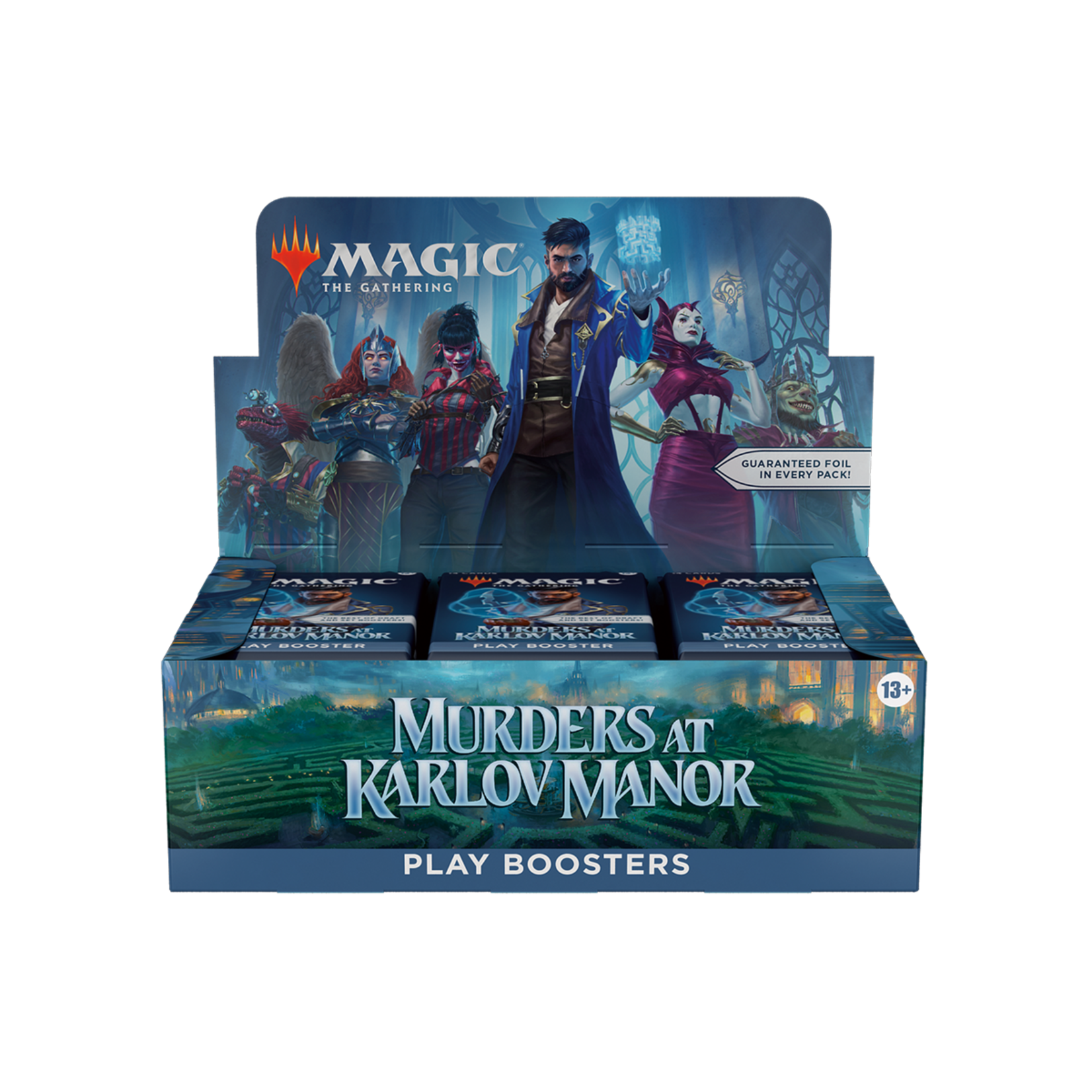 Wizard of the coast Magic the Gathering -  Murder at Karlov Manor - Play Booster Box