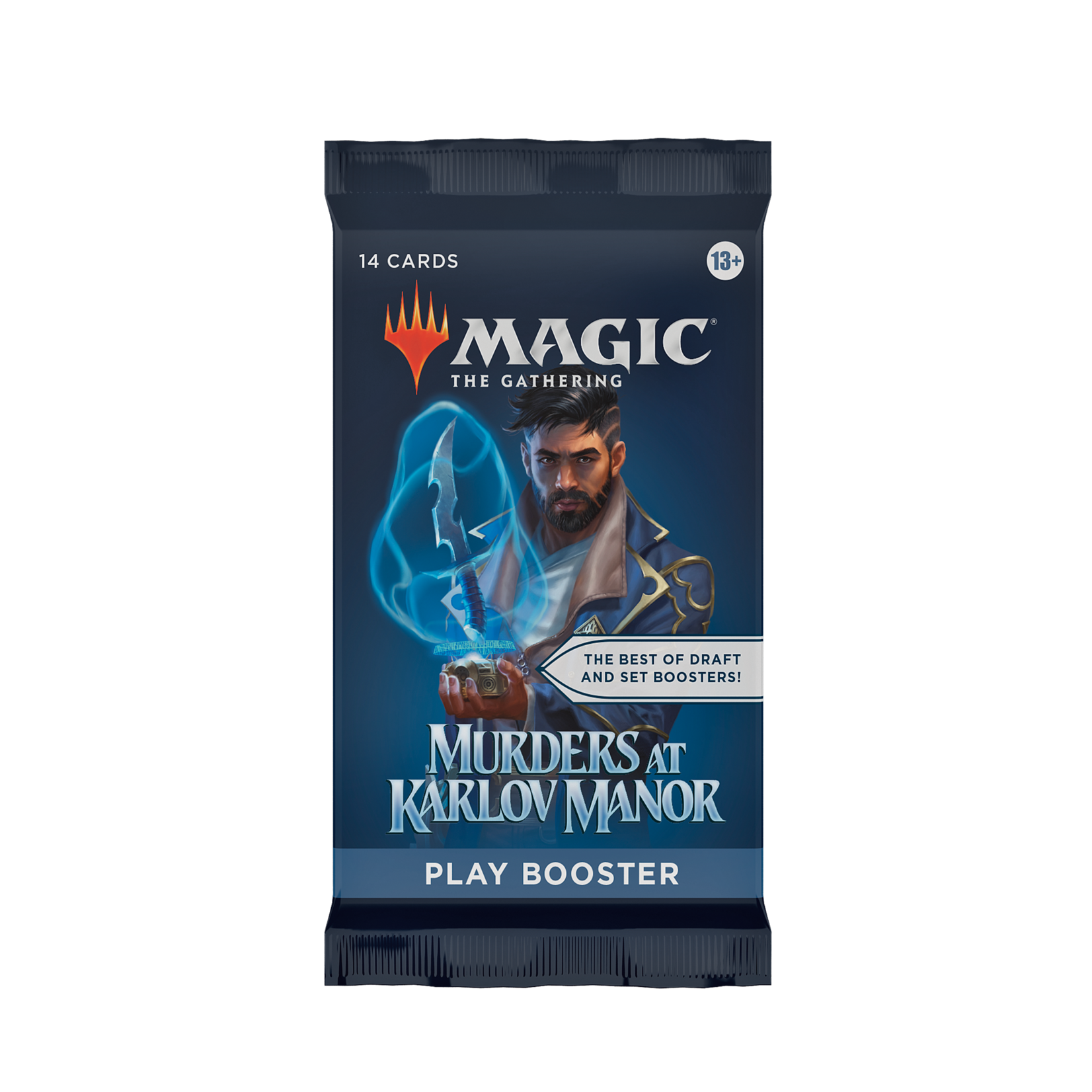 Wizard of the coast Magic the Gathering -  Murder at Karlov Manor - Play Booster