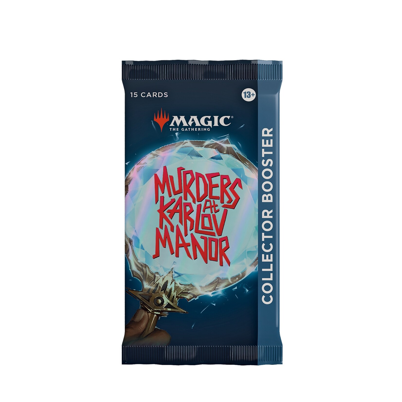 Wizard of the coast Magic the Gathering -  Murder at Karlov Manor - Collector Booster