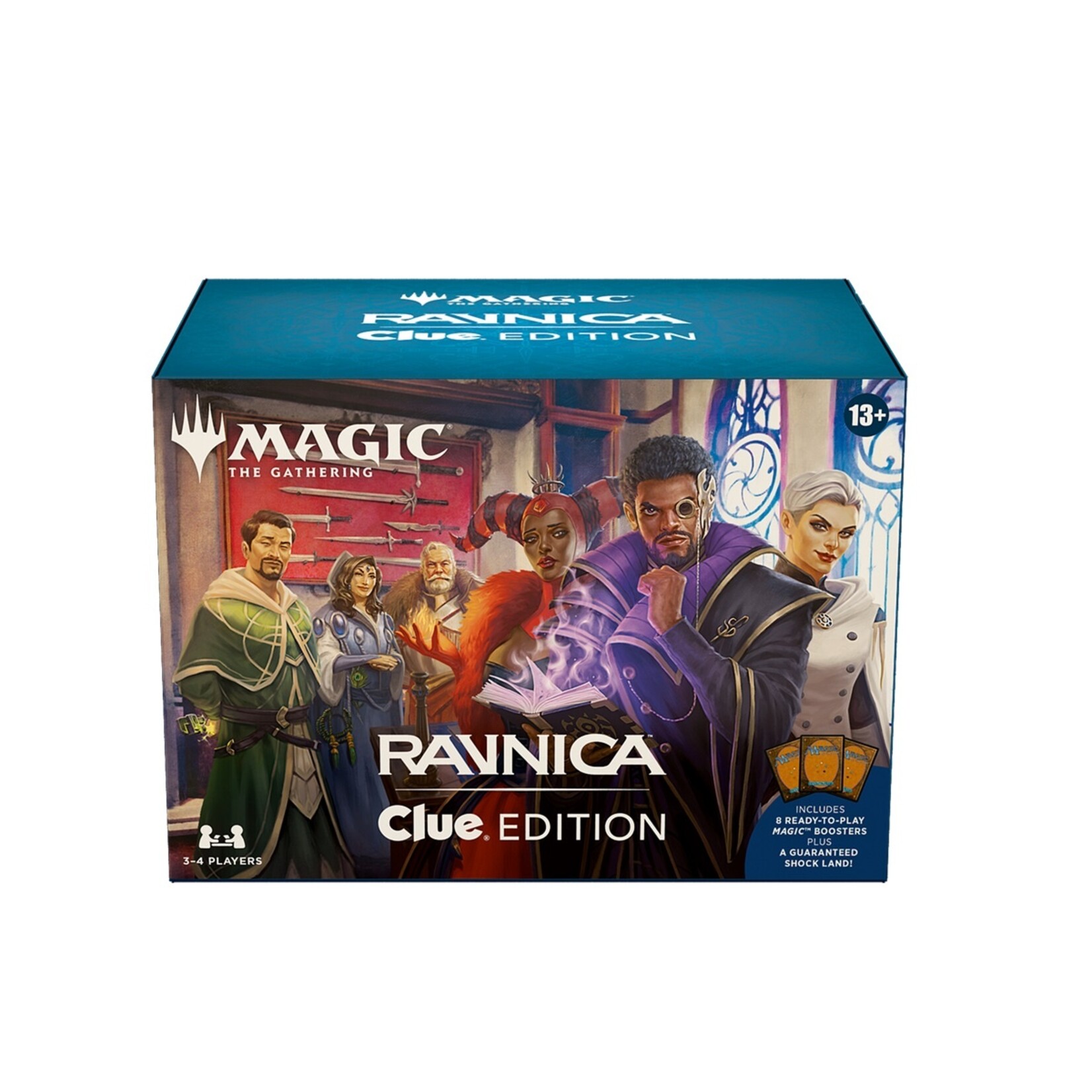 Wizard of the coast Magic the Gathering -  Murder at Karlov Manor - Ravnica Clue Edition