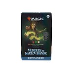 Wizard of the coast Magic the Gathering -  Murder at Karlov Manor - Commander Deck - Deadly Disguise