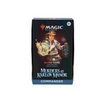 Wizard of the coast Magic the Gathering -  Murder at Karlov Manor - Commander Deck - Blame Game