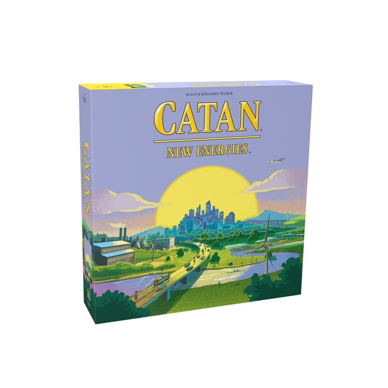 Kosmos Catan - Énergies FR