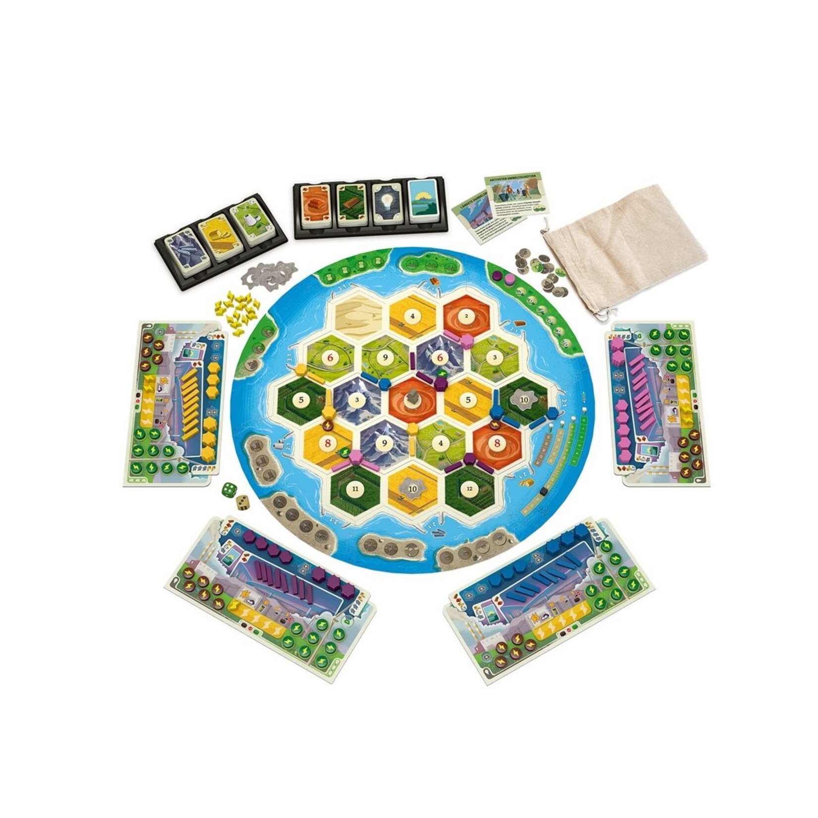 Kosmos Catan - Énergies FR