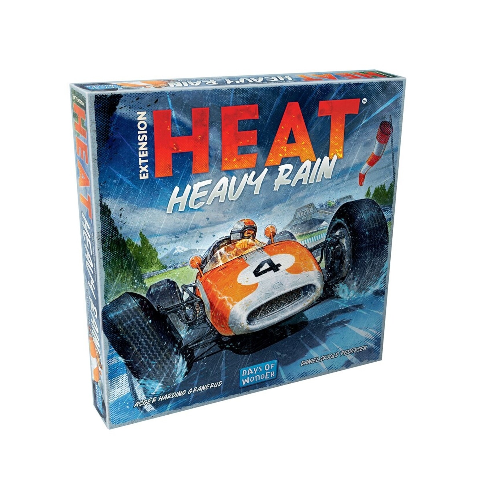 Days of Wonder Heat - Extension - Heavy Rain FR (Vente Finale)