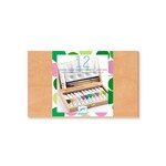 Djeco 12 gouaches - Coffret d'artiste