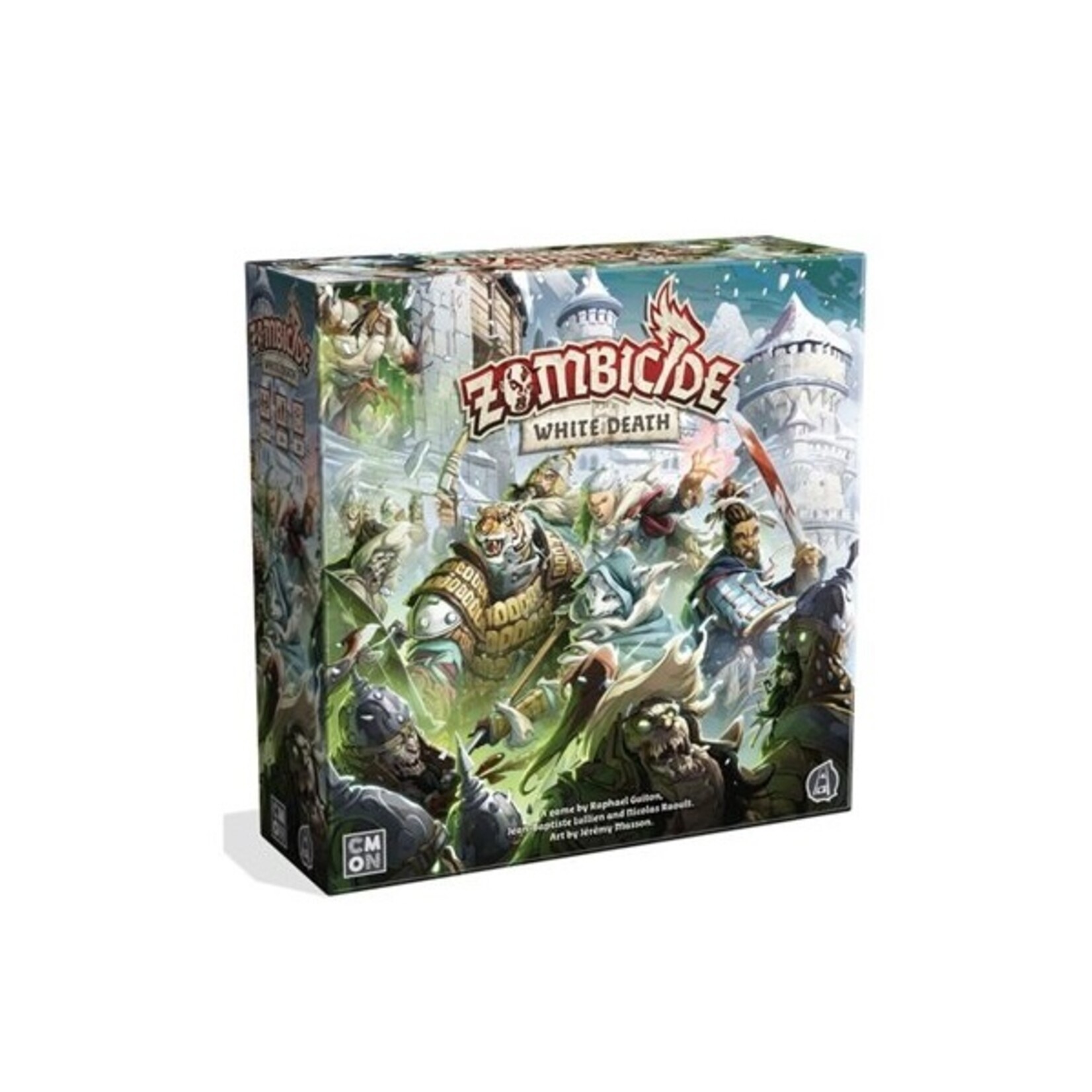 Cmon PRÉCOMMANDE - Zombicide - White Death FR