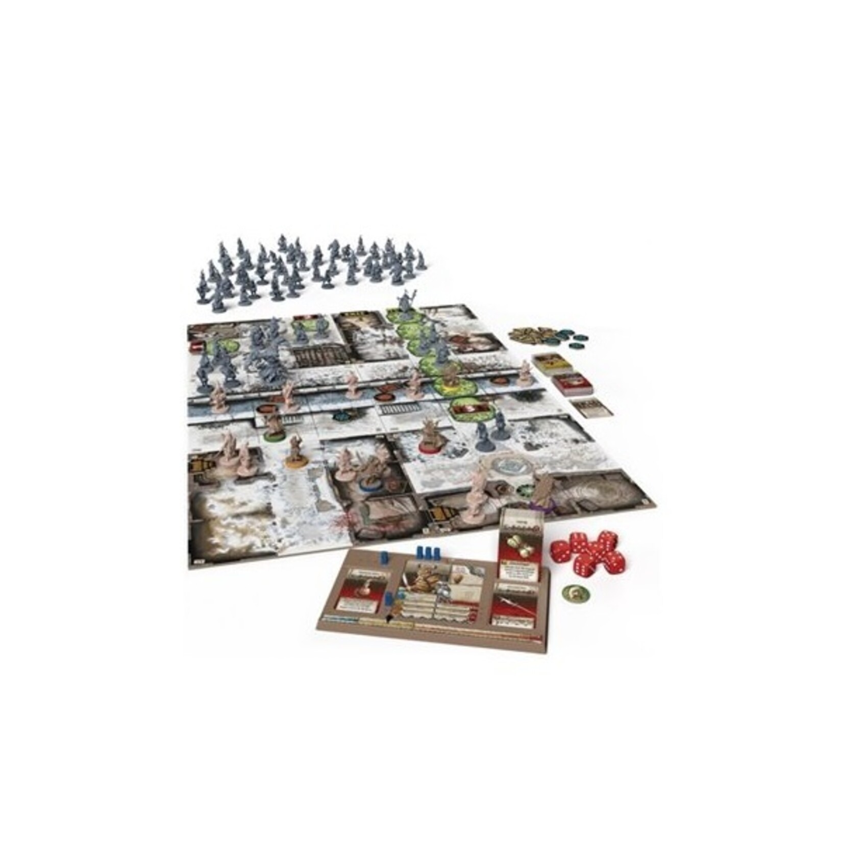 Cmon PRÉCOMMANDE - Zombicide - White Death FR