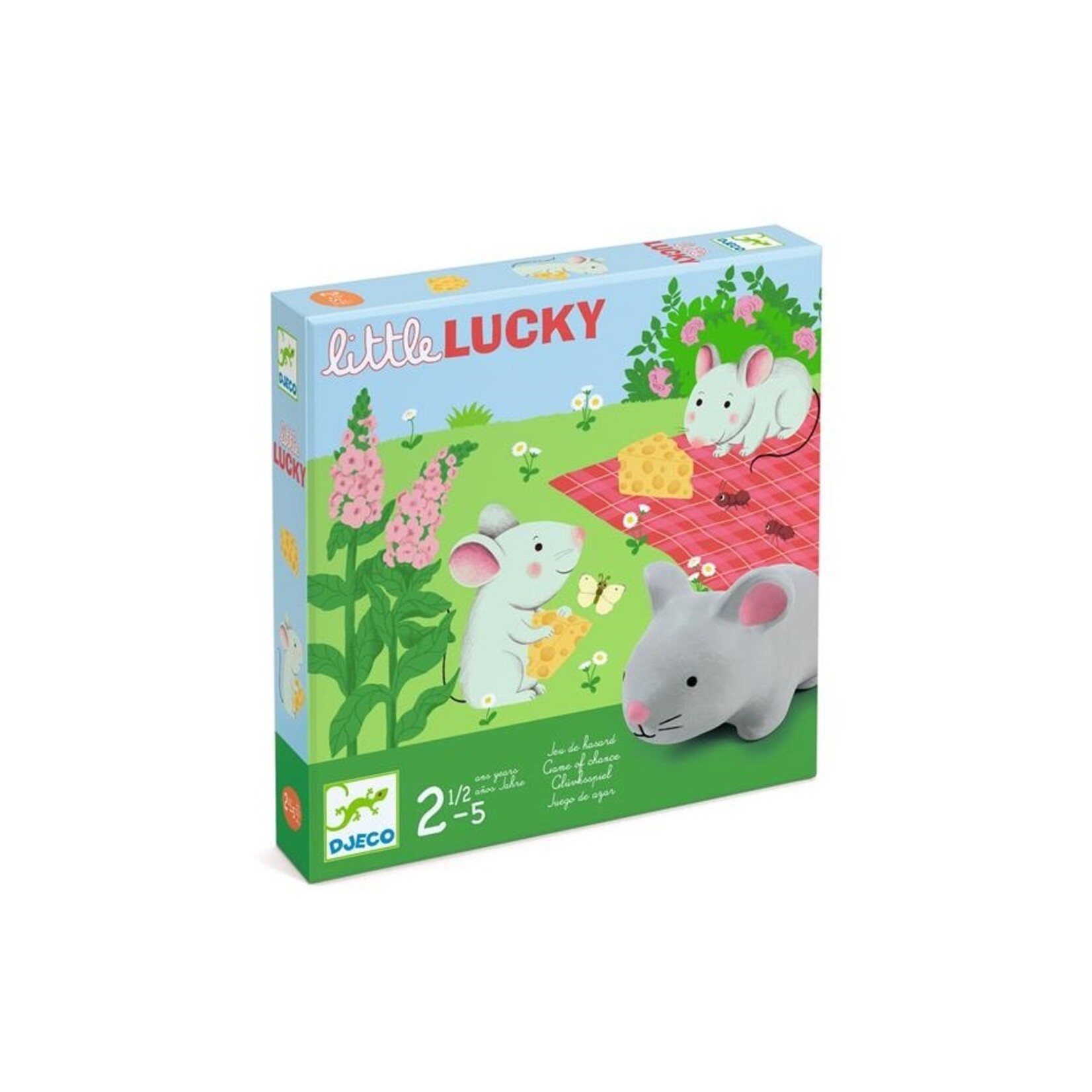 Djeco Little Lucky (Multilingue)