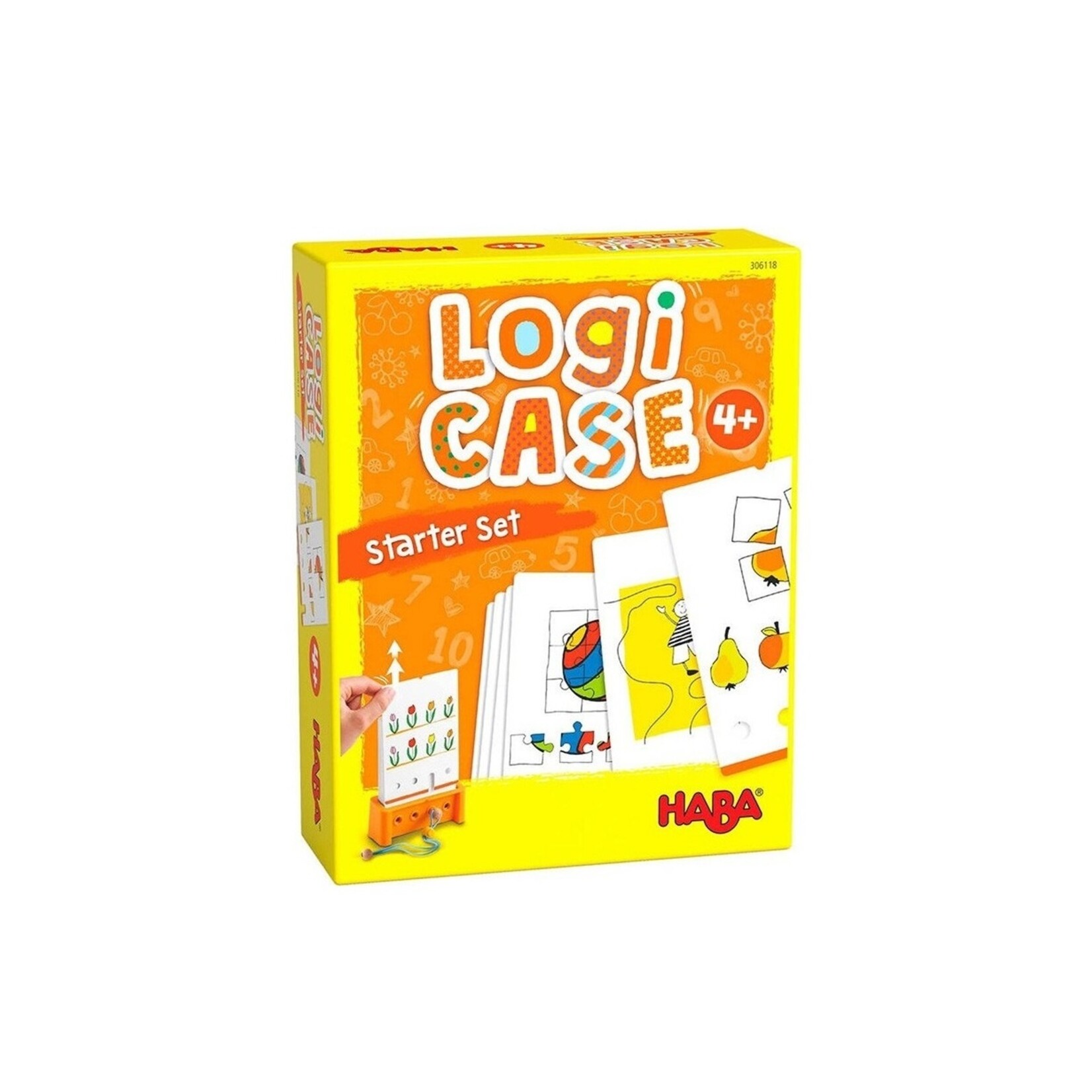 Haba Logic! Case starter 4+ (Multilingue)