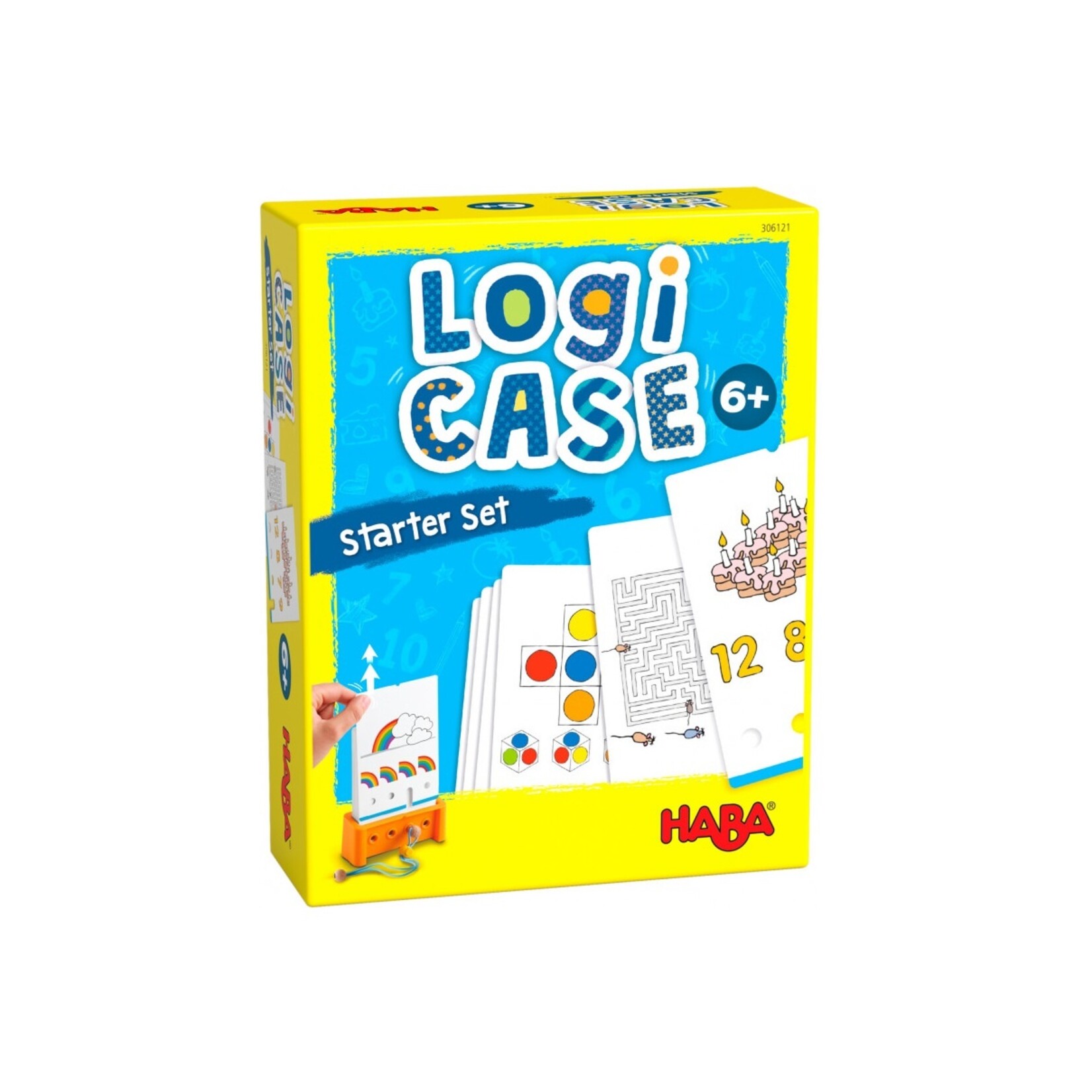 Haba Logic! Case starter 6+ (Multilingue)