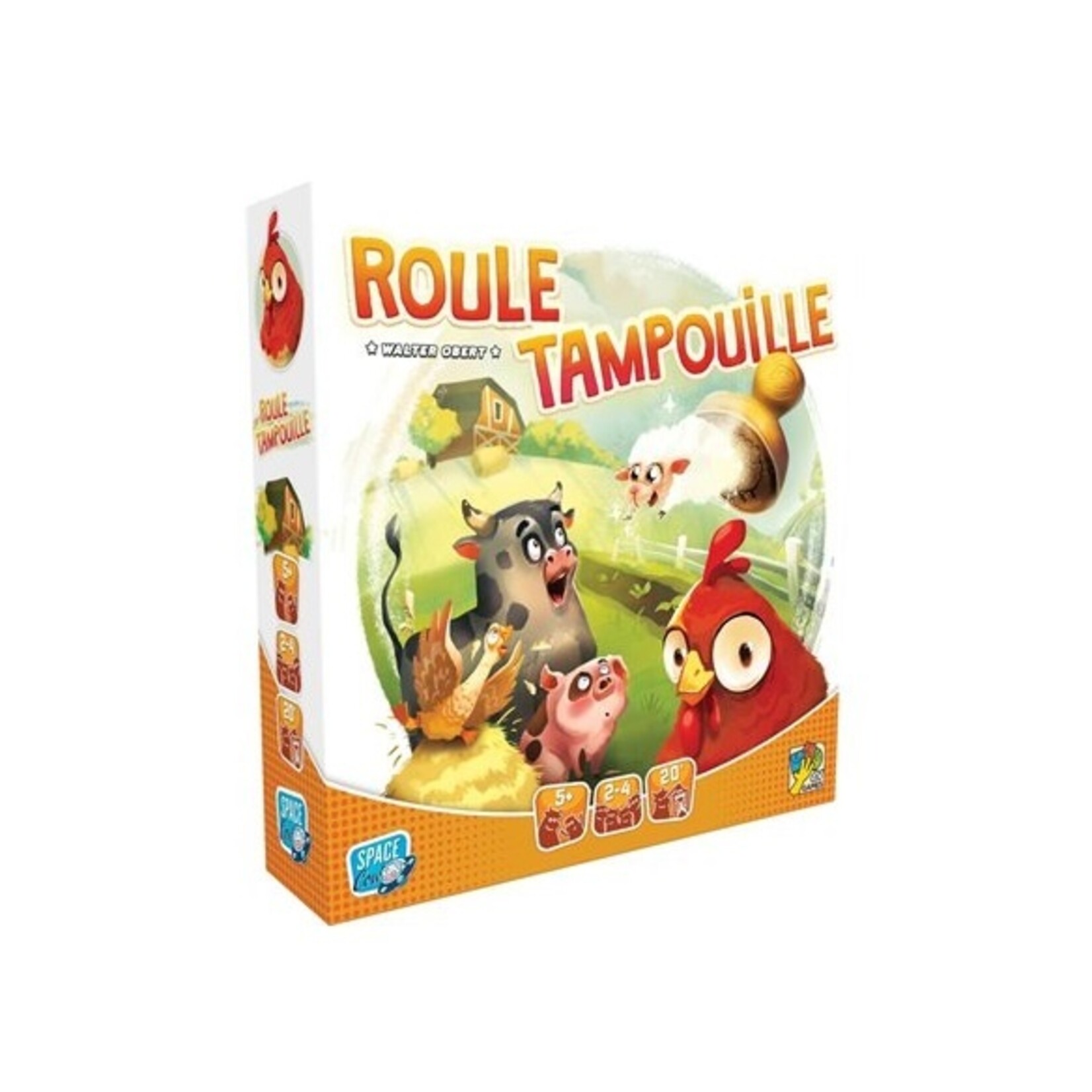 Space Cowboys Roule tampouille FR (Vente Finale)