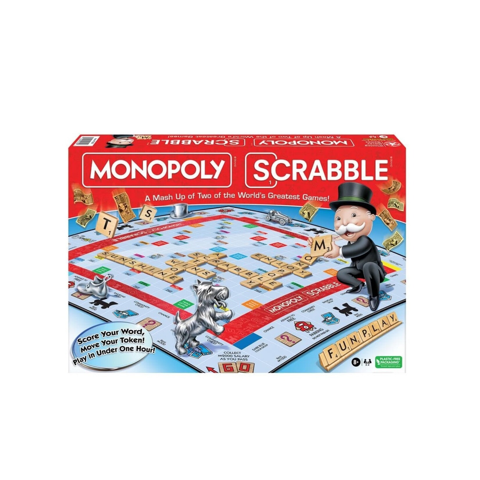Hasbro Monopoly - Scrabble (English)