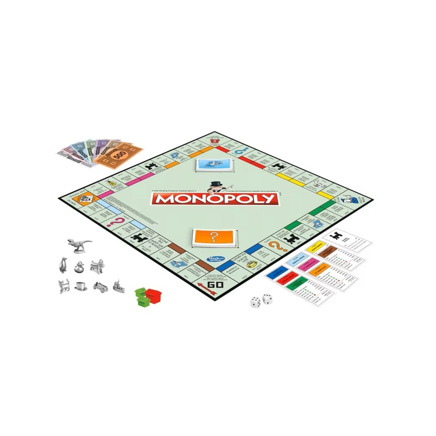 Hasbro Monopoly (Multilingue) Refresh