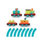 B.Toys B.Play - Ensemble de train Critter Exp