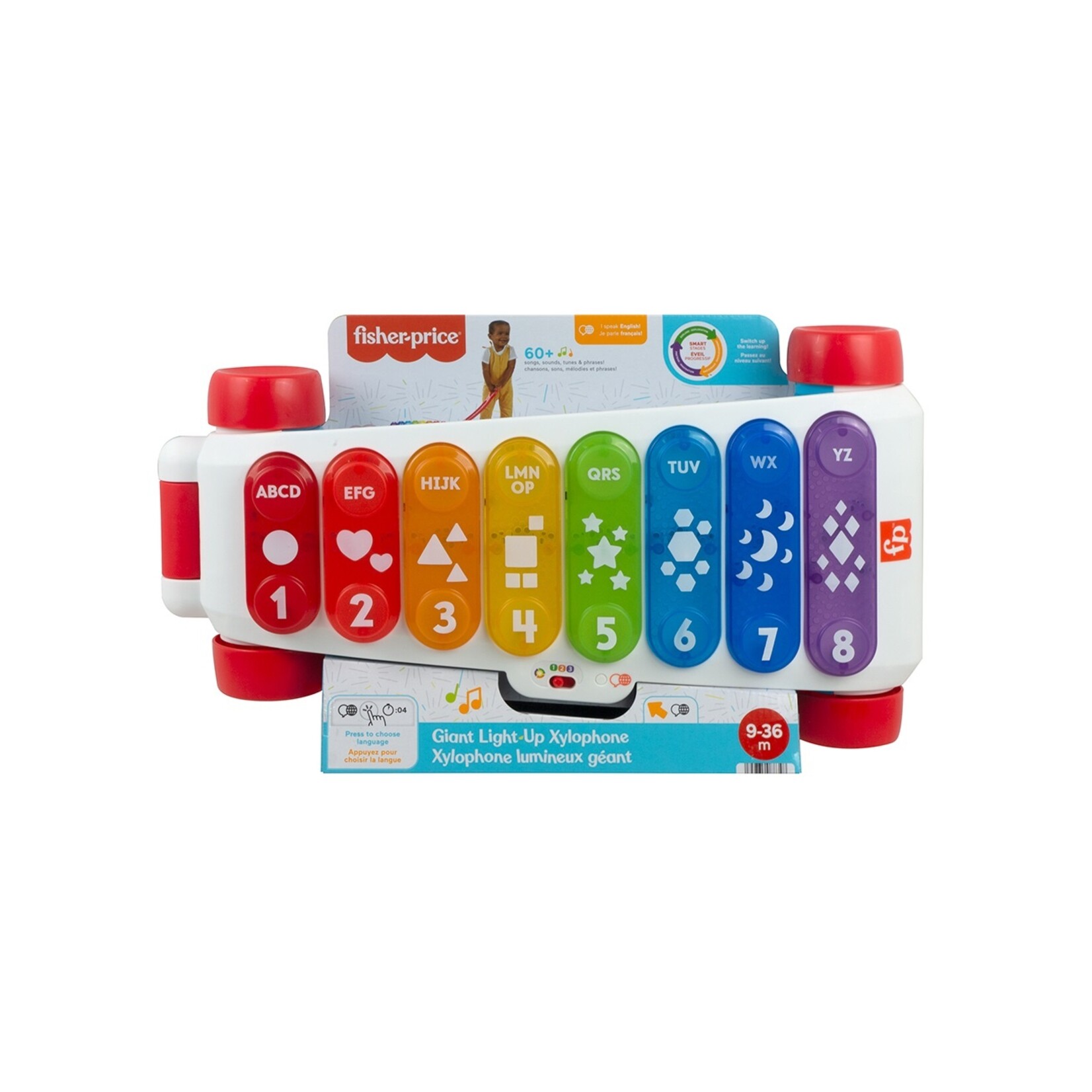 Fisher Price Fisher Price - Xylophone lumineux géant