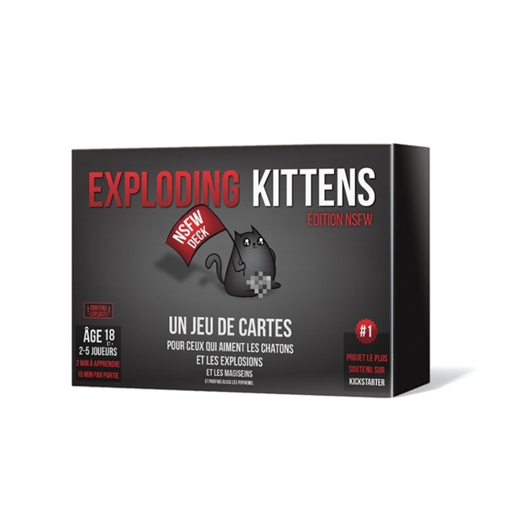Exploding Kittens Exploding Kittens - Édition NSFW (Refrsh) - VF