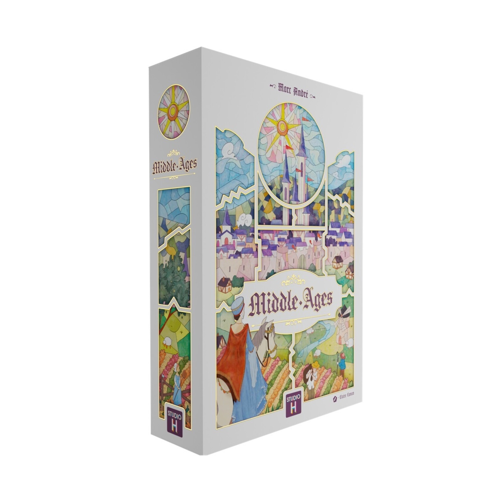 Studio H Middle-Ages FR