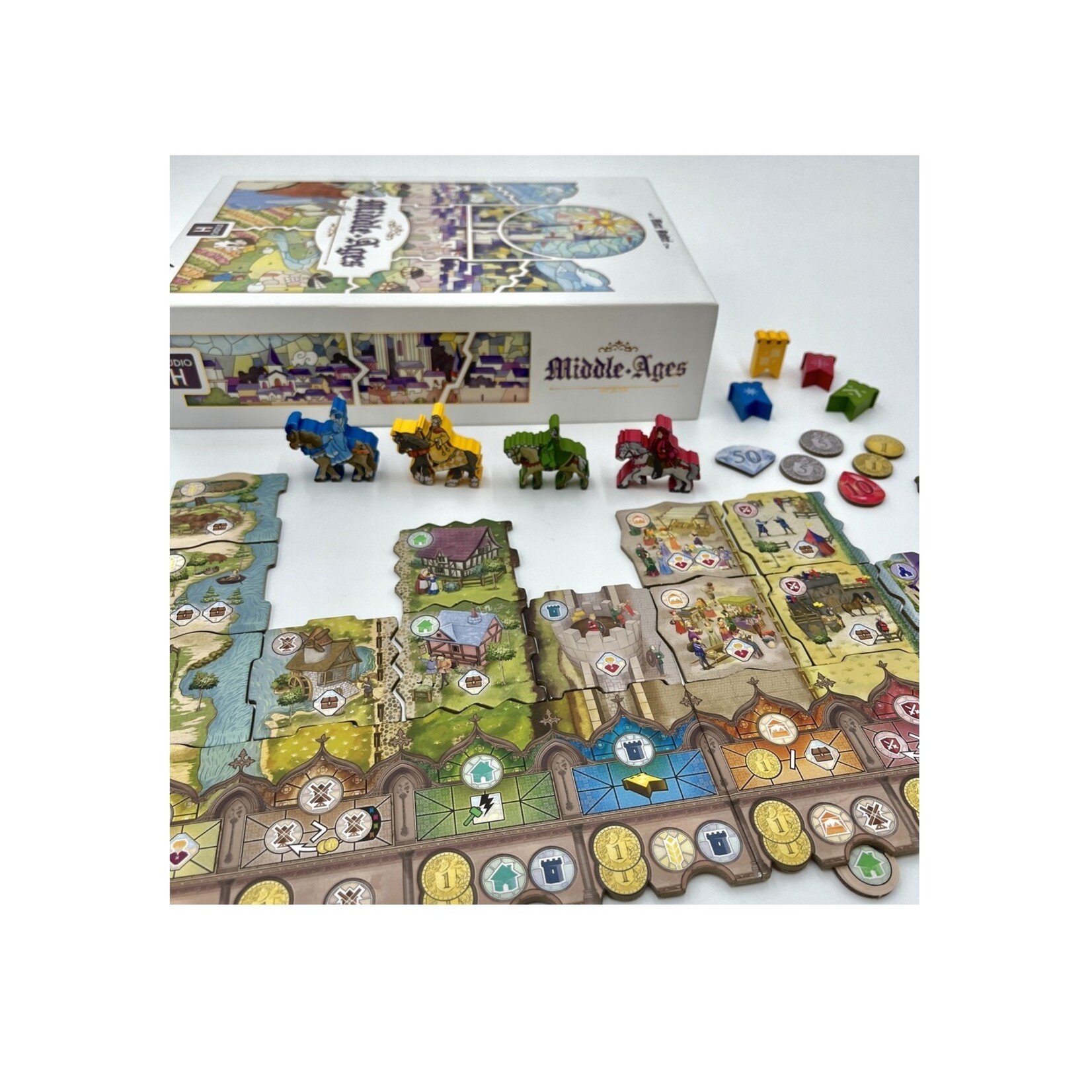 Studio H Middle-Ages FR