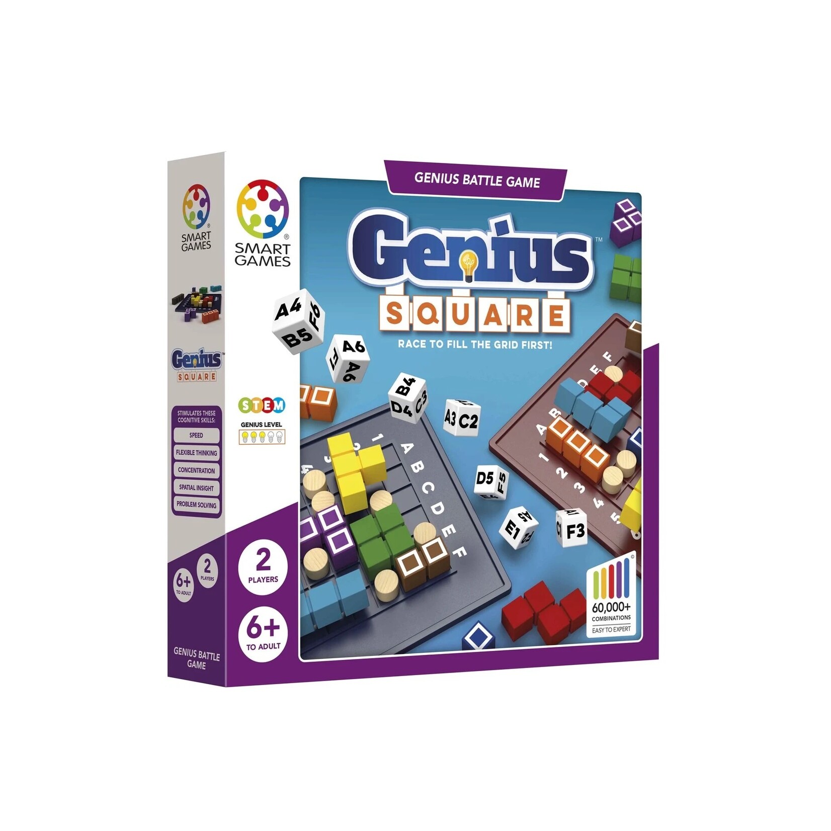 Smart Games The genius square (Multilingue)