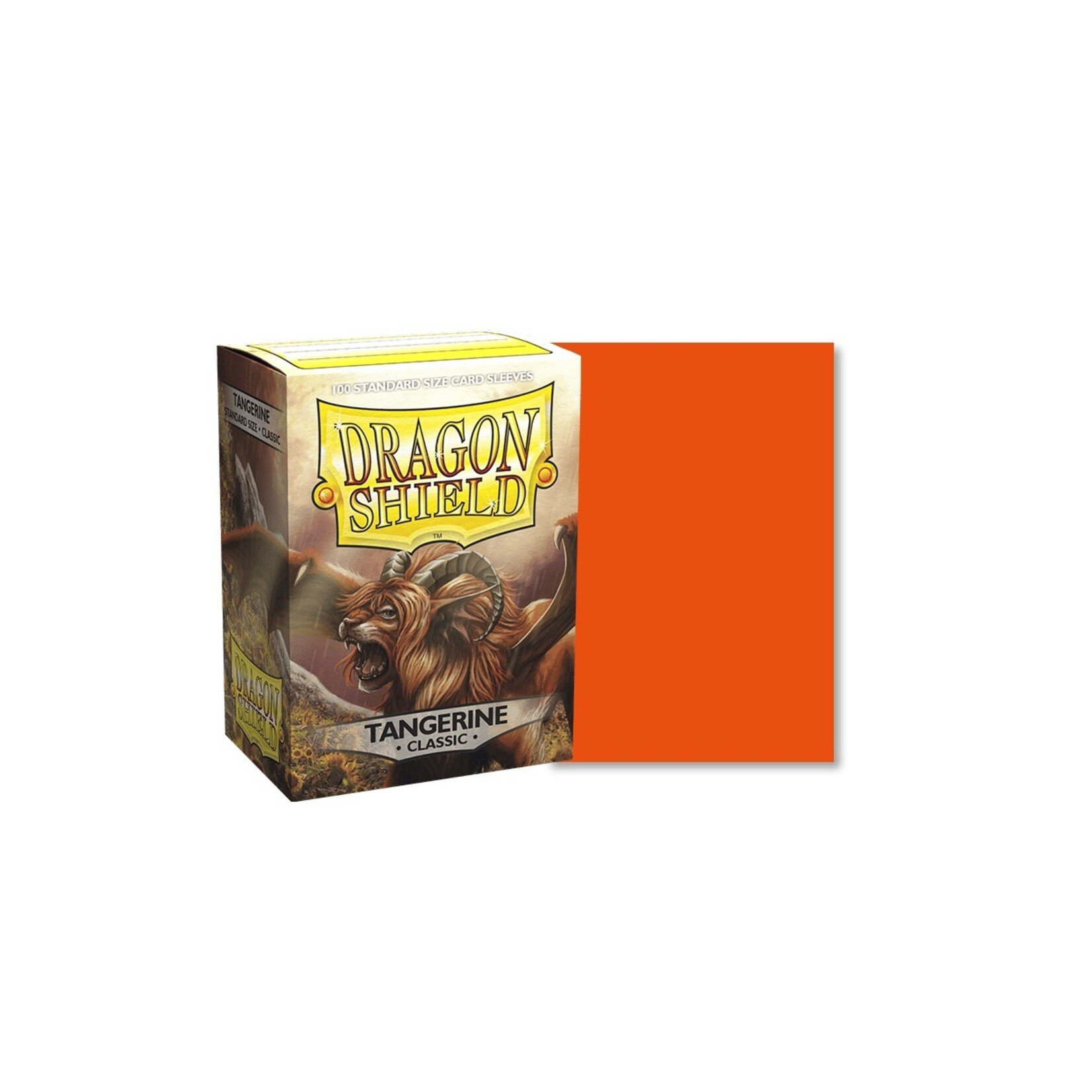 Dragon Shield Dragon Shield - Tangerine classic - 100 sleeves