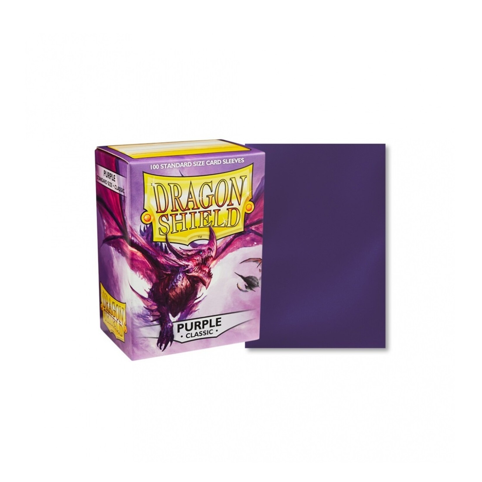 Dragon Shield Dragon Shield - Purple classic - 100 sleeves