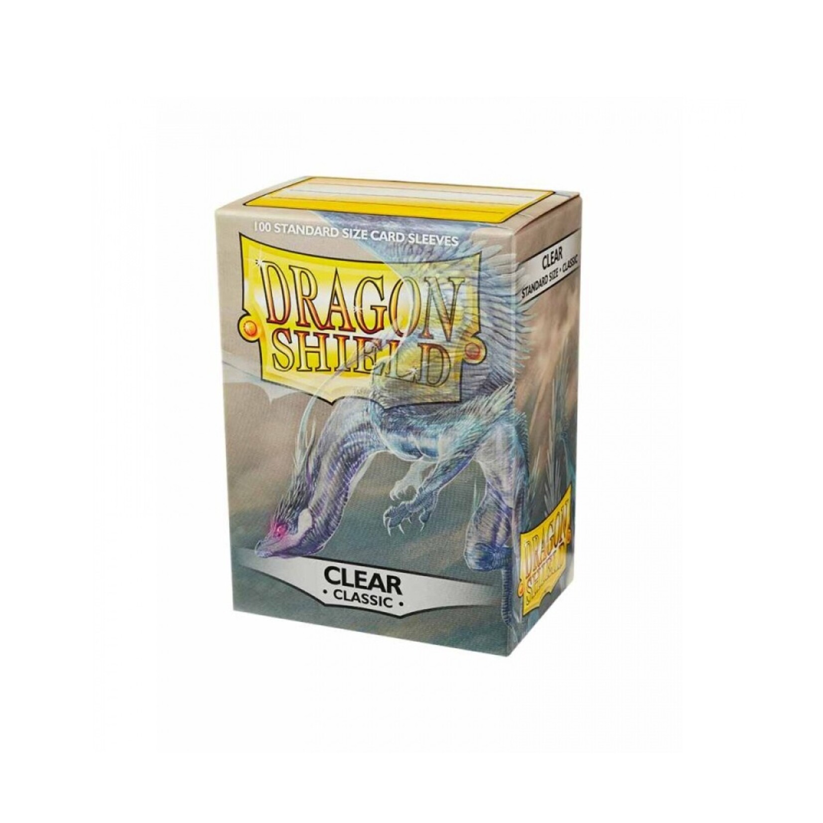 Dragon Shield Dragon Shield - Classic clear - 100 sleeves