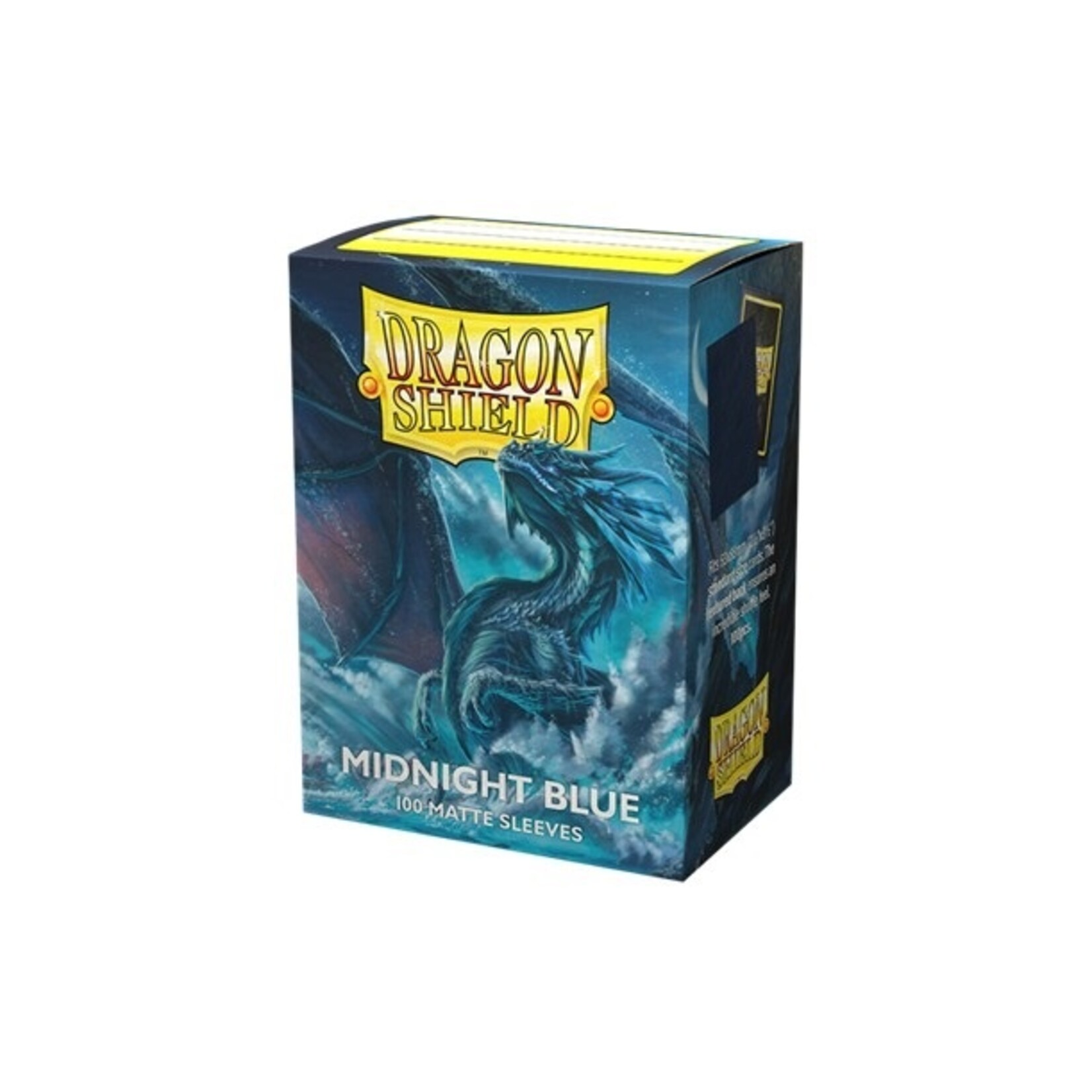 Dragon Shield Dragon Shield - Midnight blue - 100 Matte sleeves