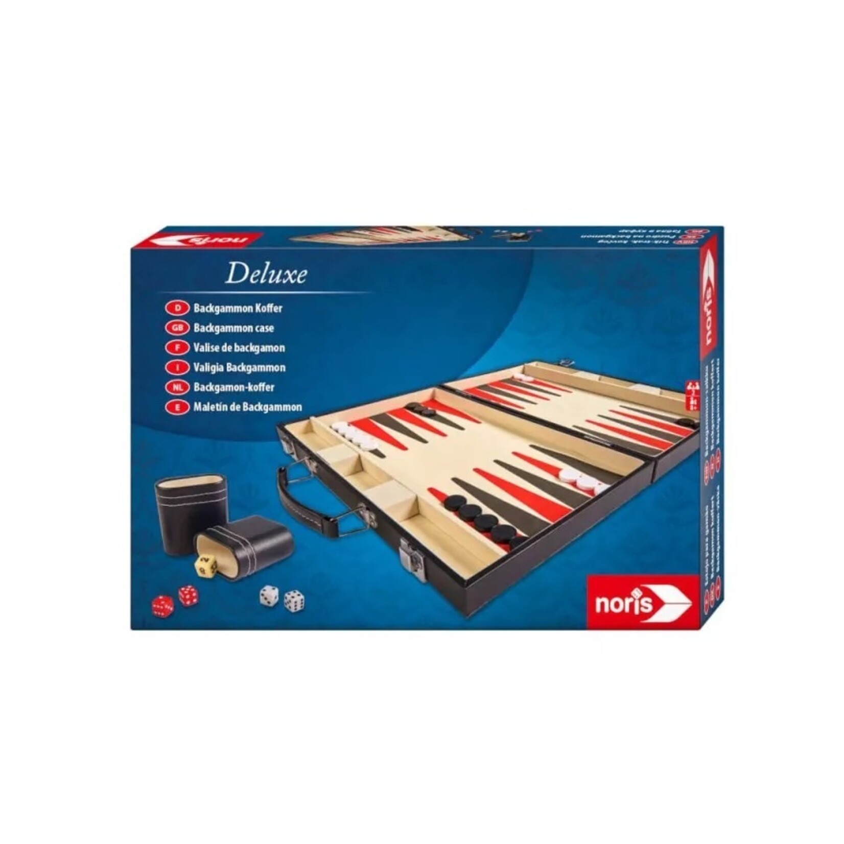 Noris Noris - Backgammon de luxe