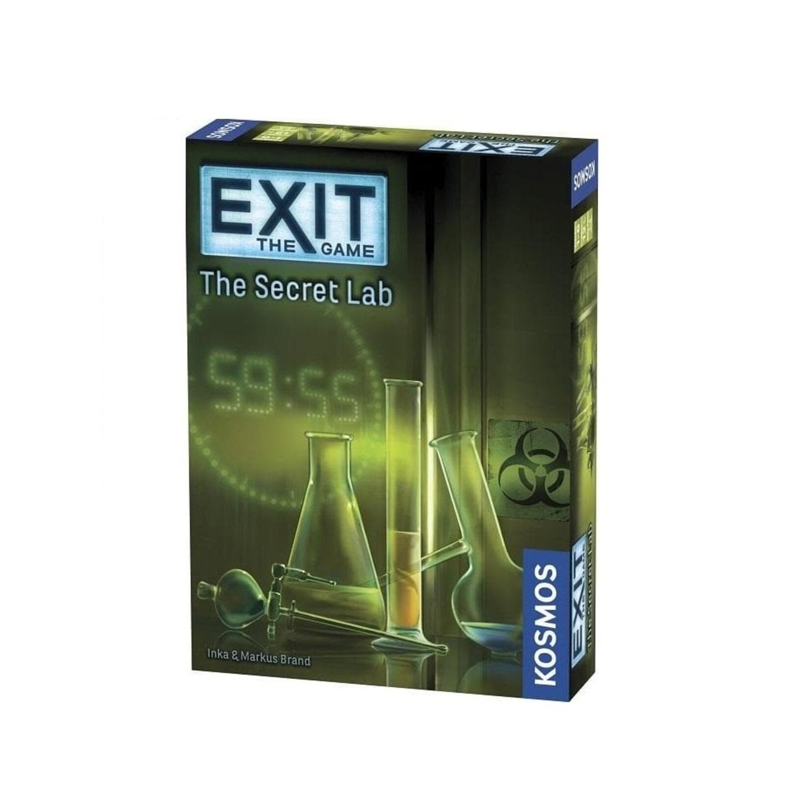 Exit - The Secret Lab (English)