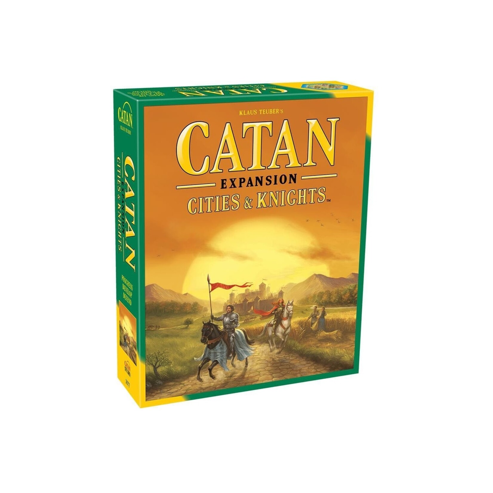 Kosmos Catan - Ext - Cities & Knights  (English)