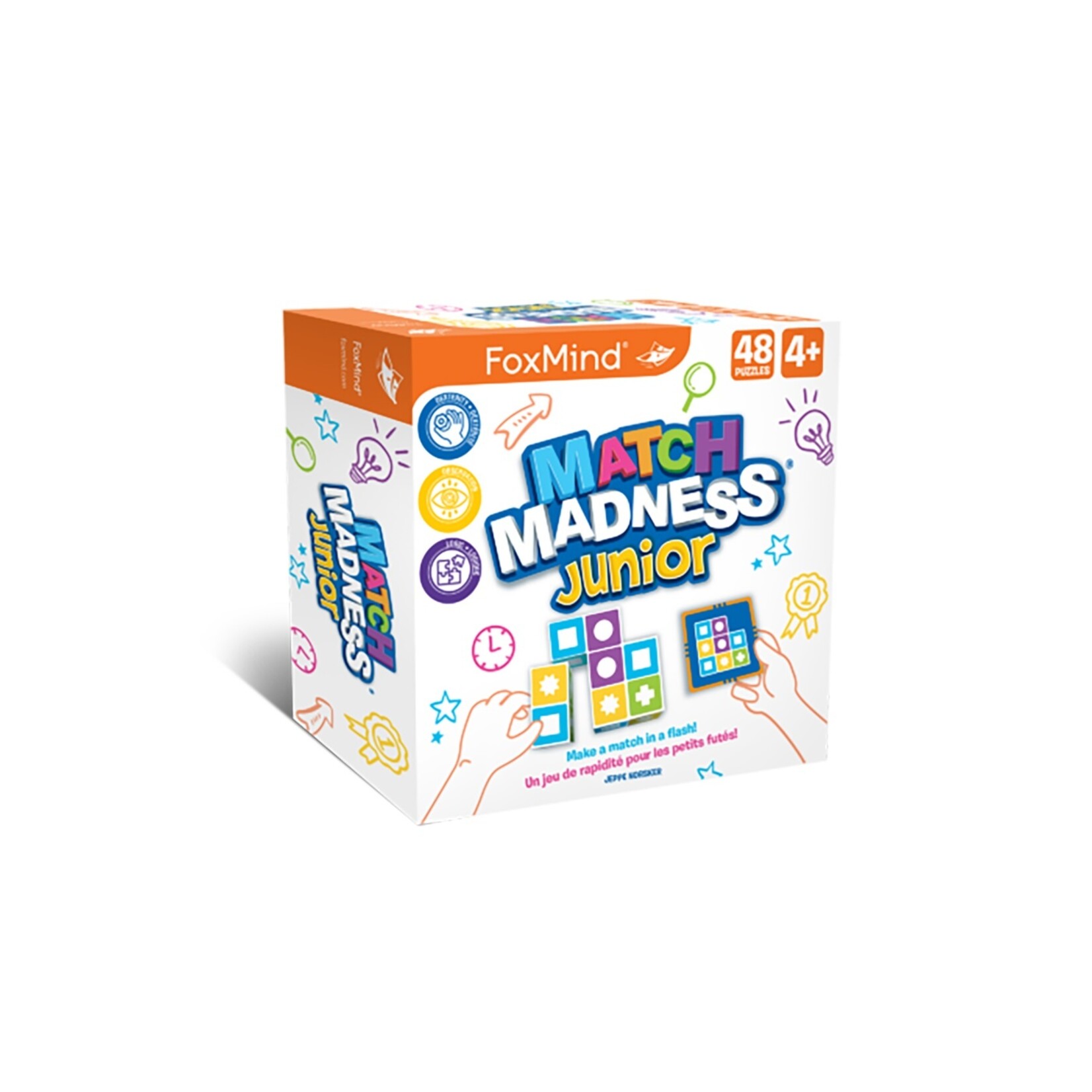 Foxmind Match Madness Jr (Multilingue)