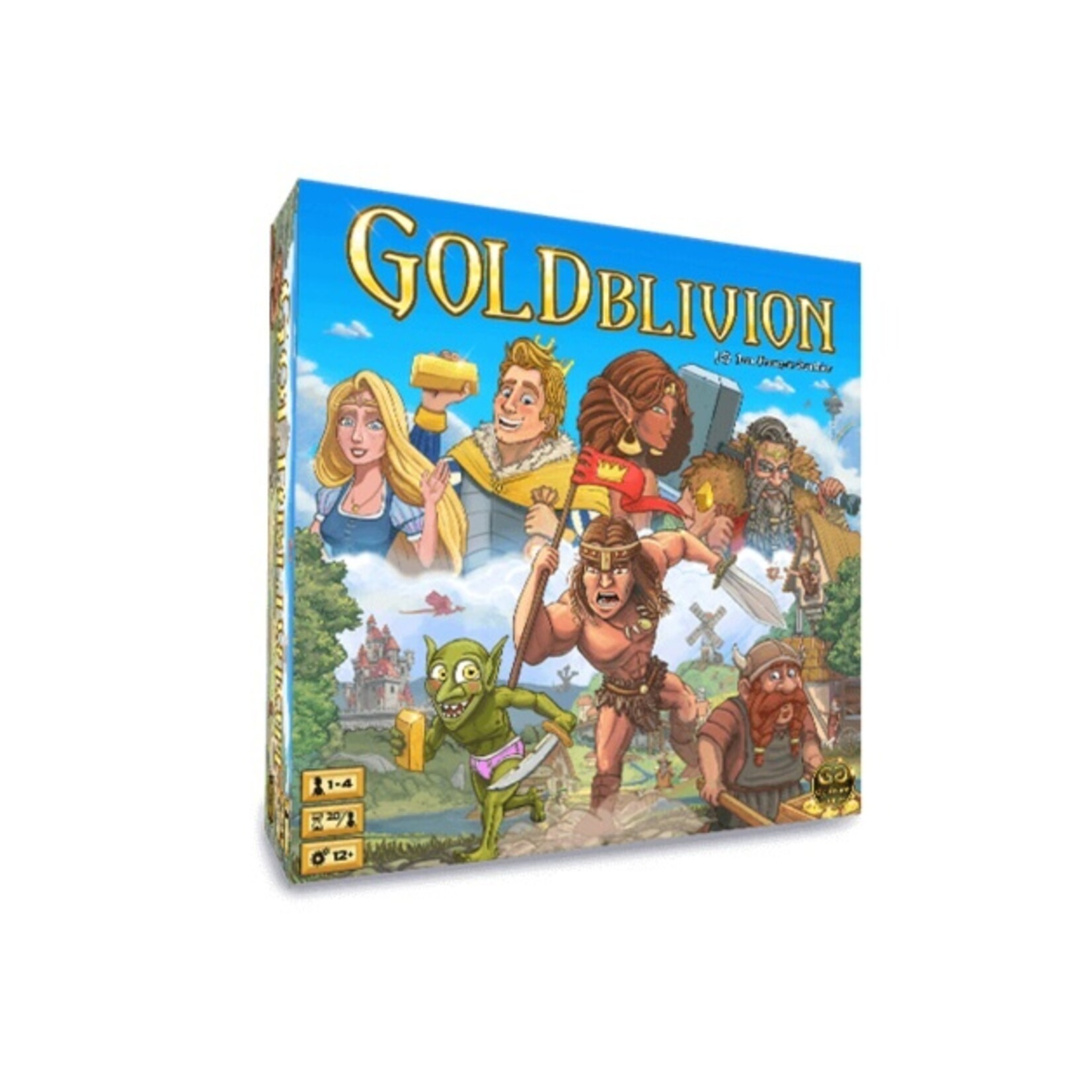 Goblivion Games Goldblivion (Multilingue) (Vente Finale)