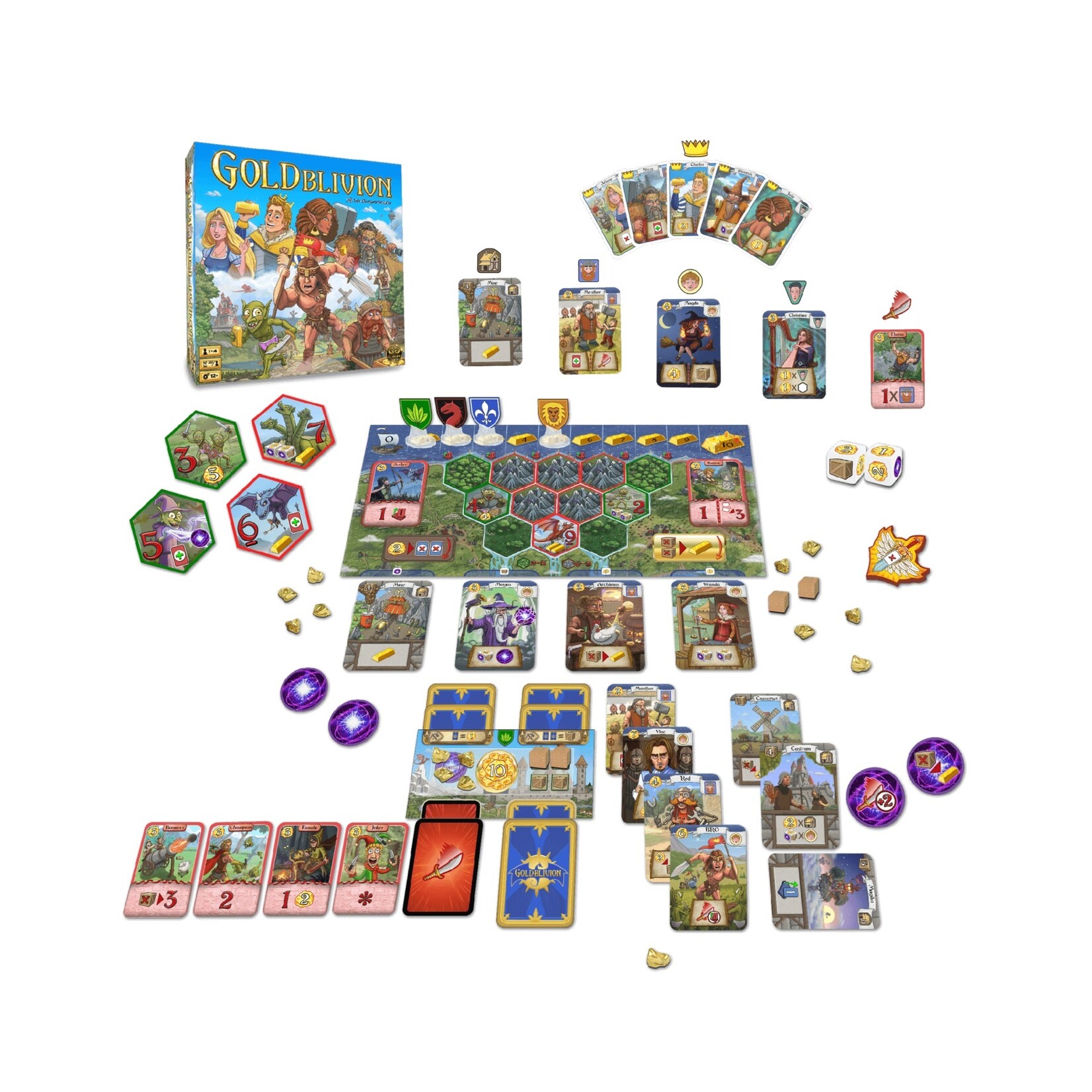 Goblivion Games Goldblivion (Multilingue) (Vente Finale)