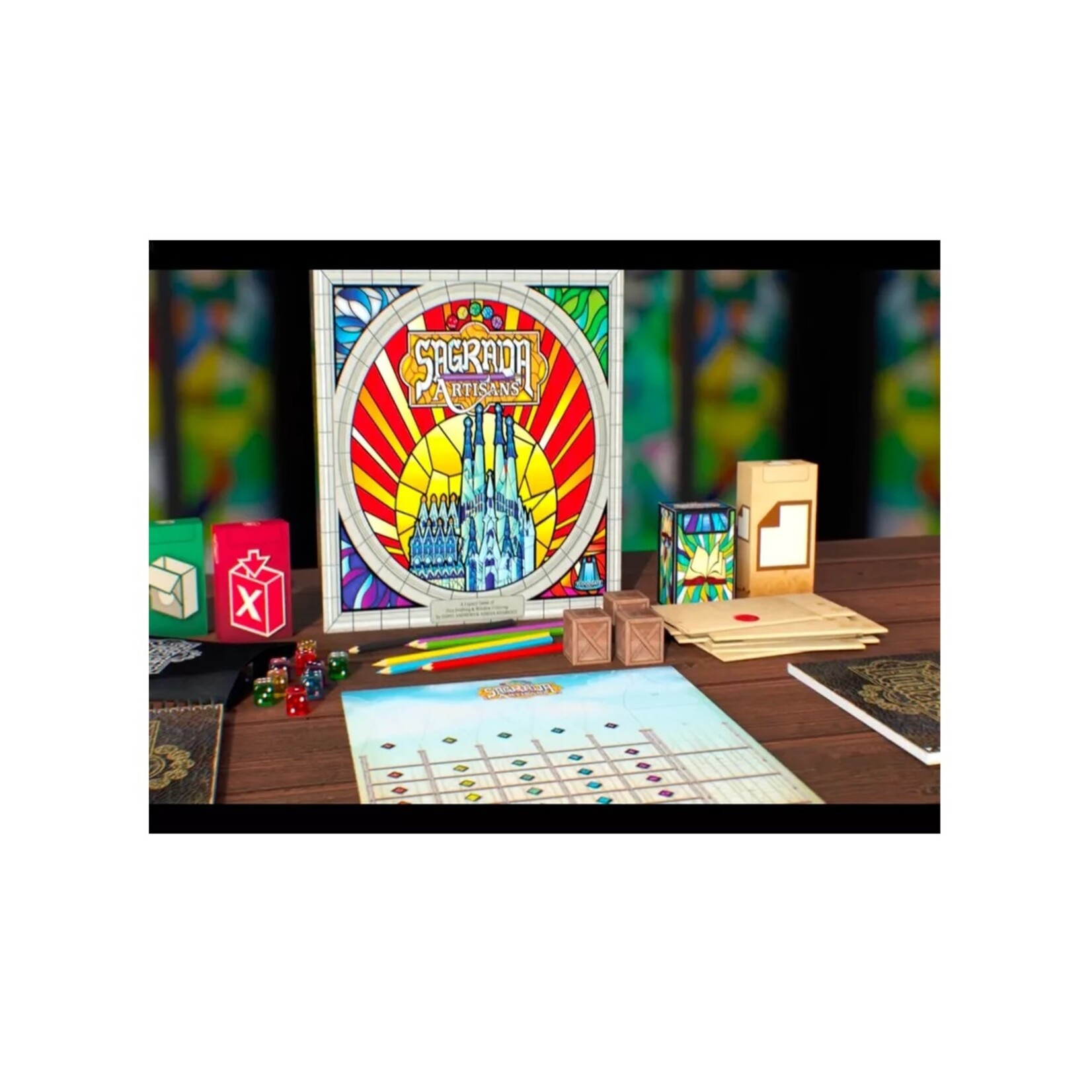 Matagot Sagrada - Artisans FR (Vente Finale)