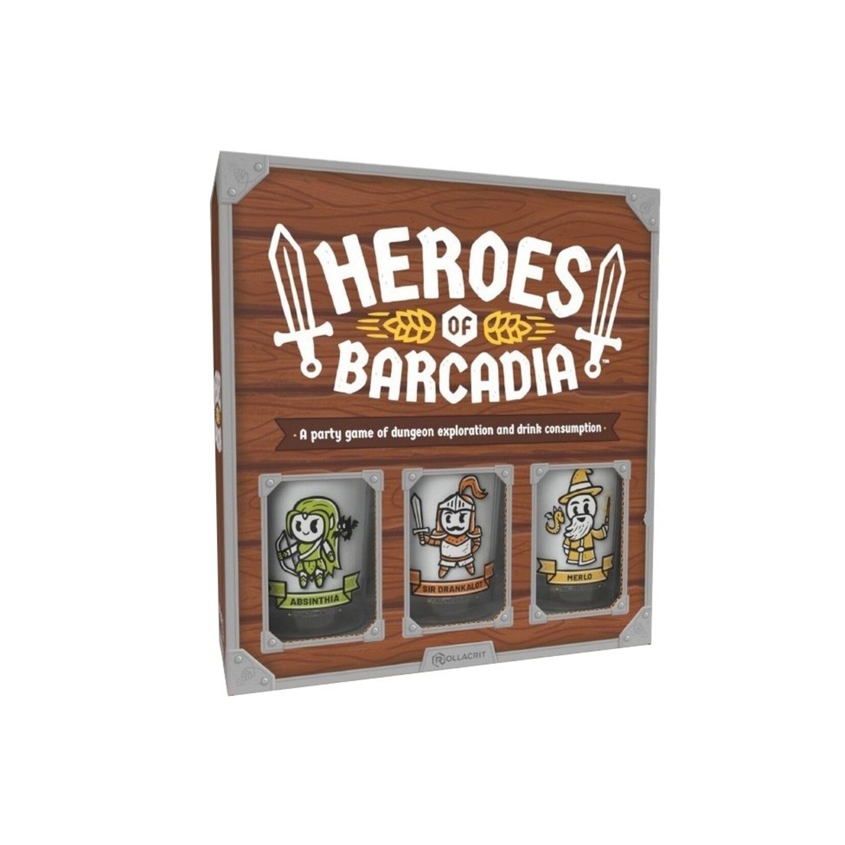 Heroes of Barcadia - Retail Ed (English)