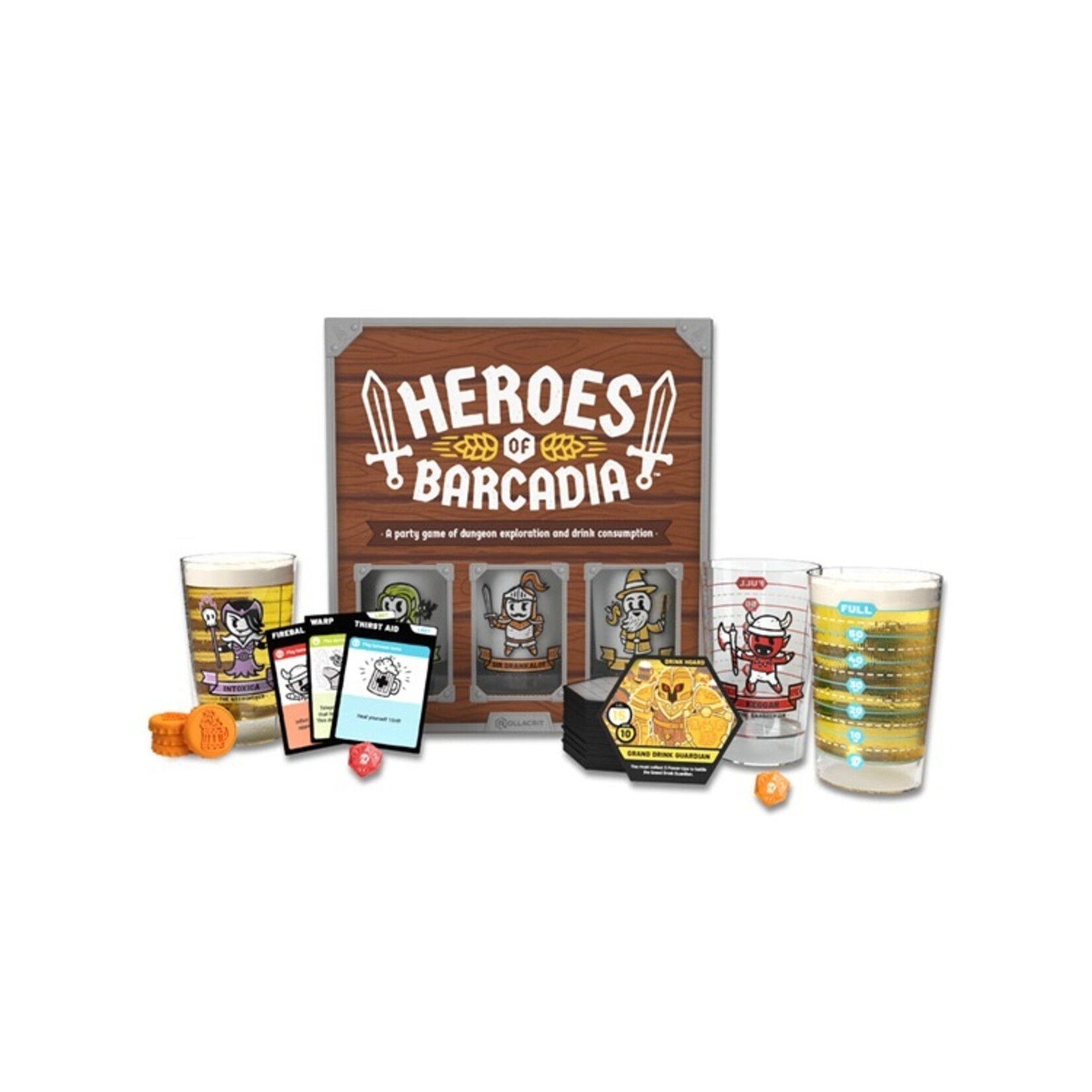 Heroes of Barcadia - Retail Ed (English)