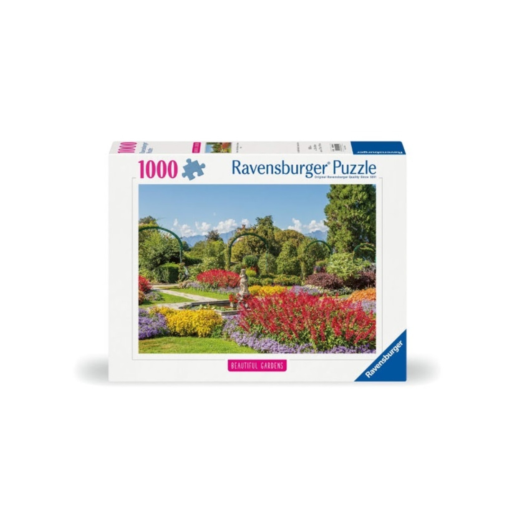 Ravensburger PZ1000 - Beatiful garden - Park of villa Pallavicino
