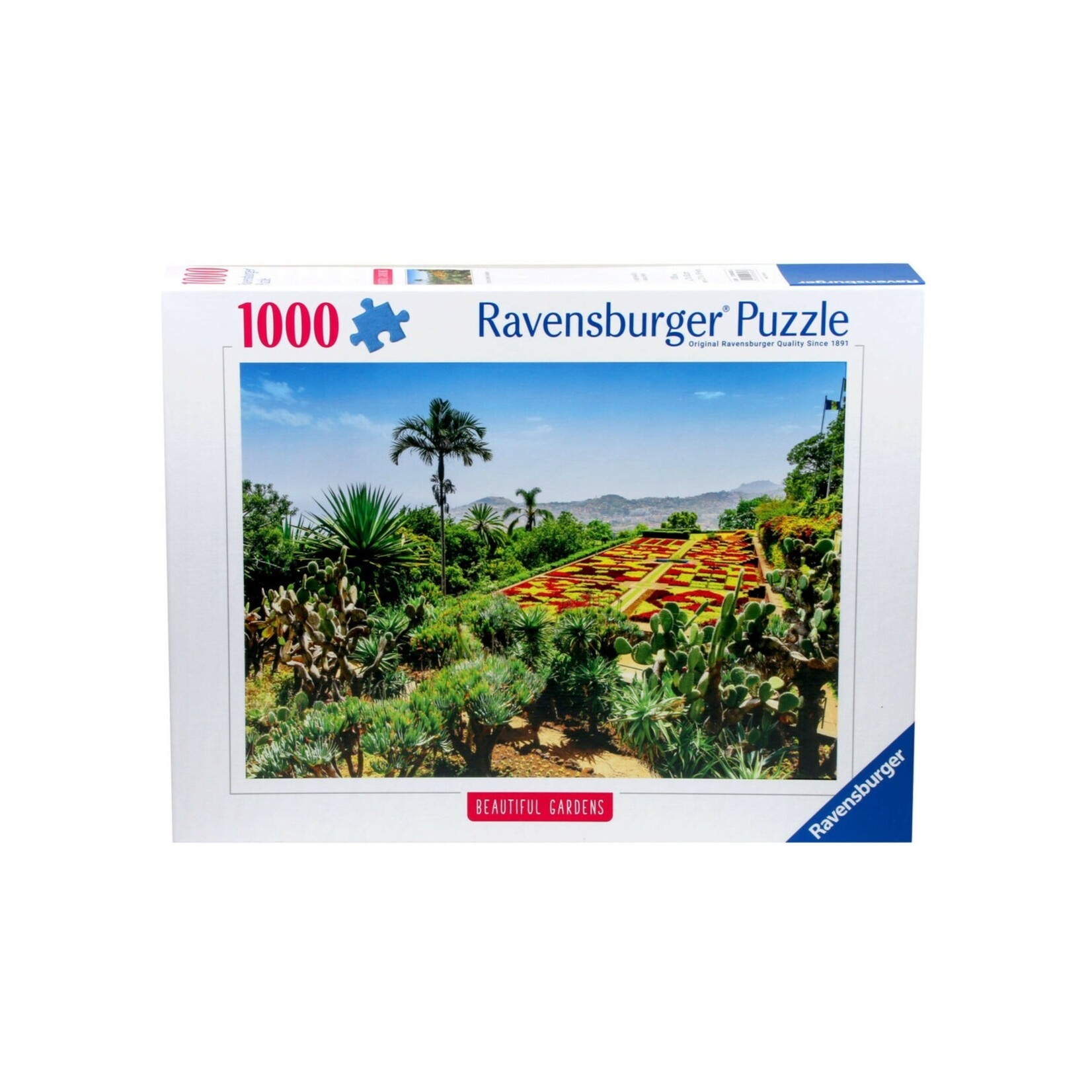 Ravensburger PZ1000 - Botanical garden