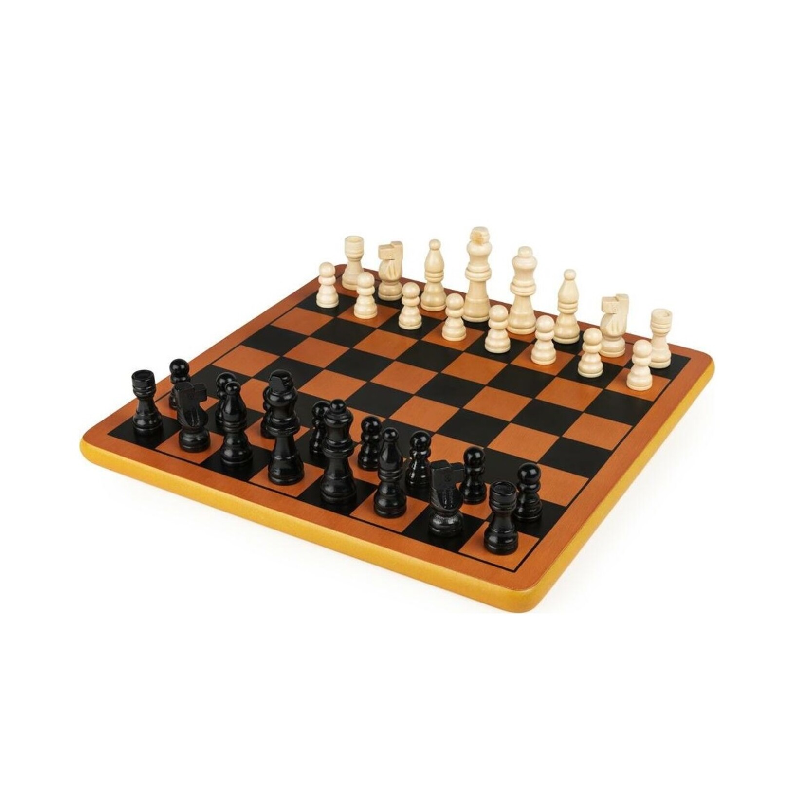 Spin Master Jeu d'échecs en bois