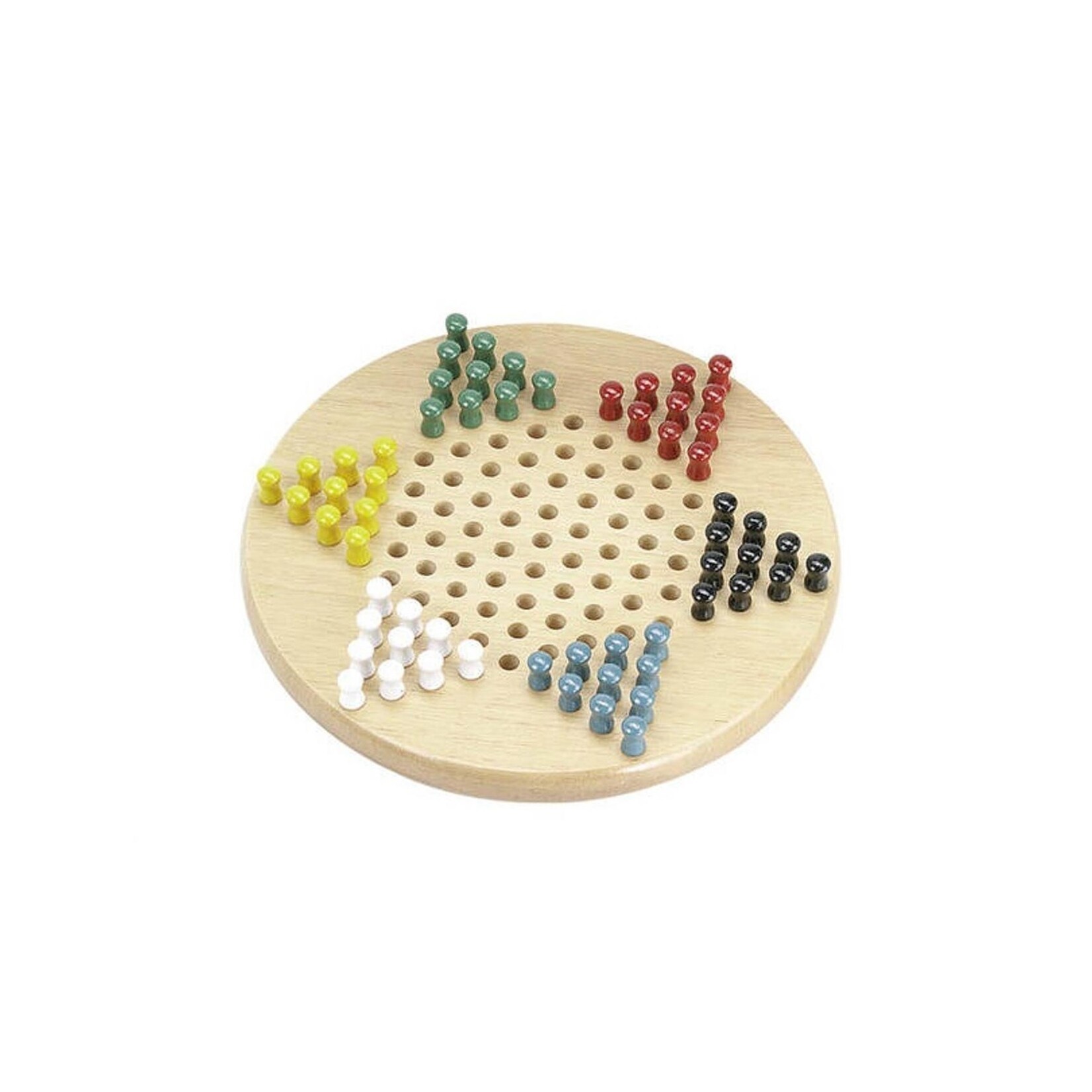 Chh Games Dames chinoises en bois - 11 pouces (English)