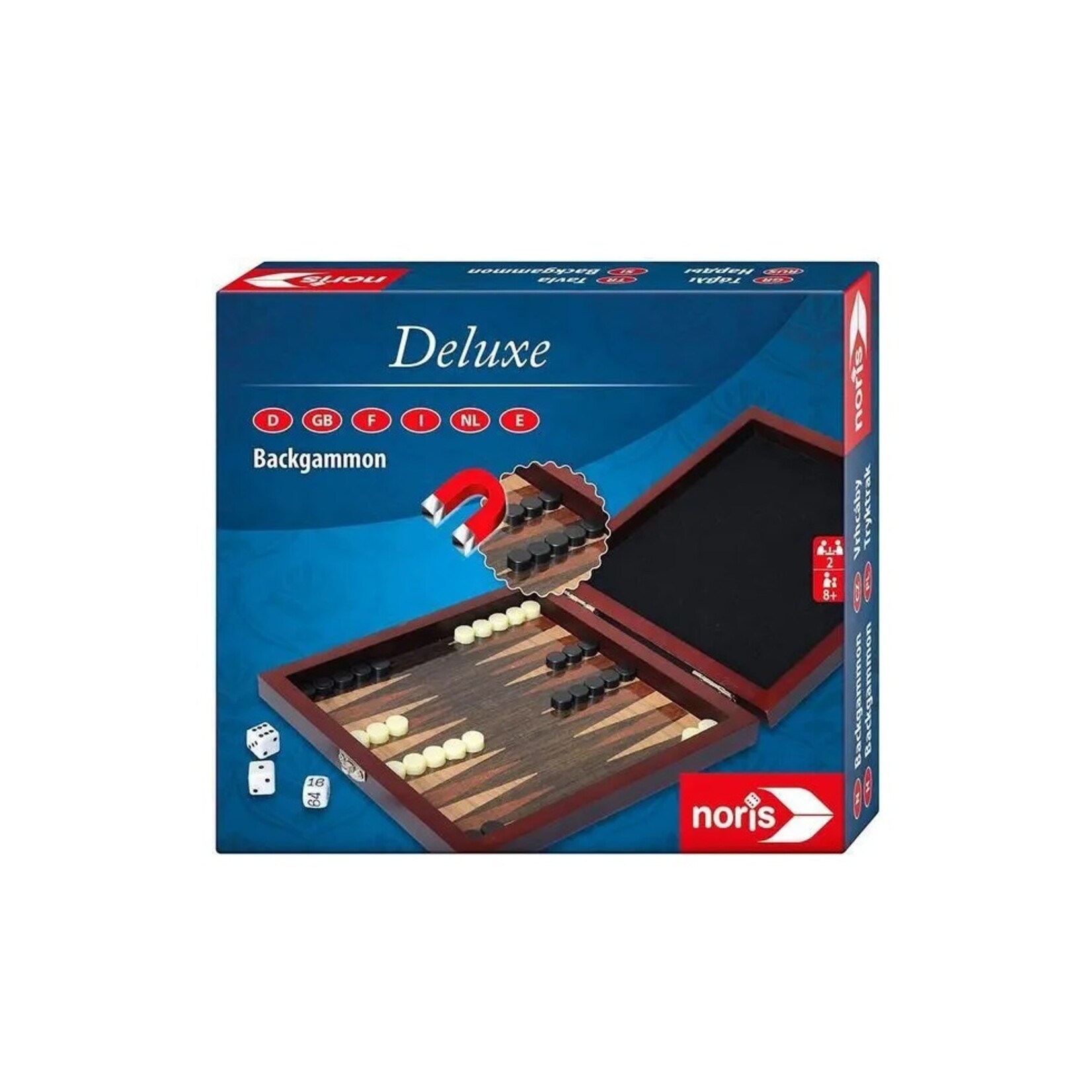 Noris Noris - Backgammon magnétique