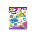 Spin Master Kinetic Sand - Coffret Squish N' Create