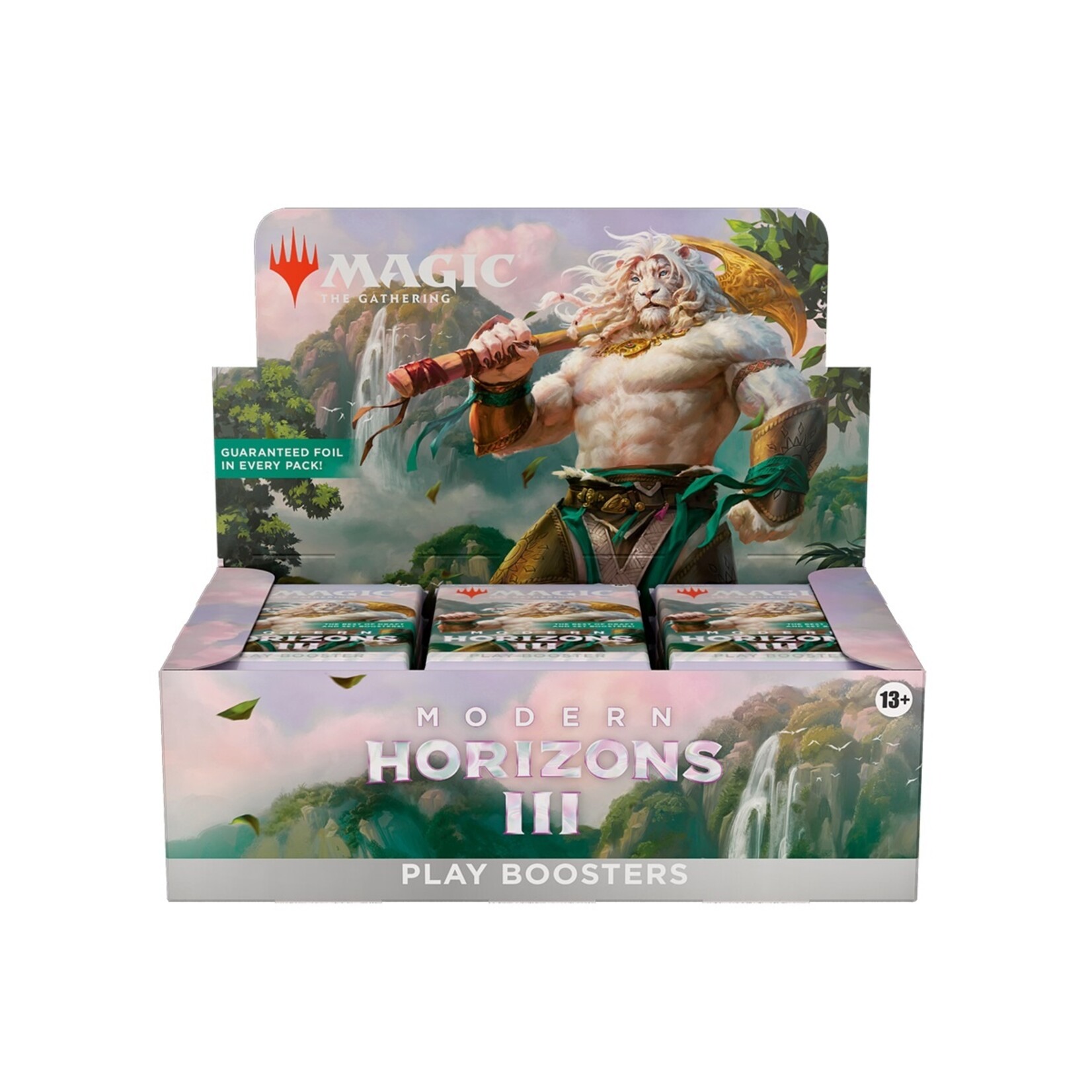 Wizard of the coast Magic The Gathering - Modern Horizon 3 - Play Booster Box